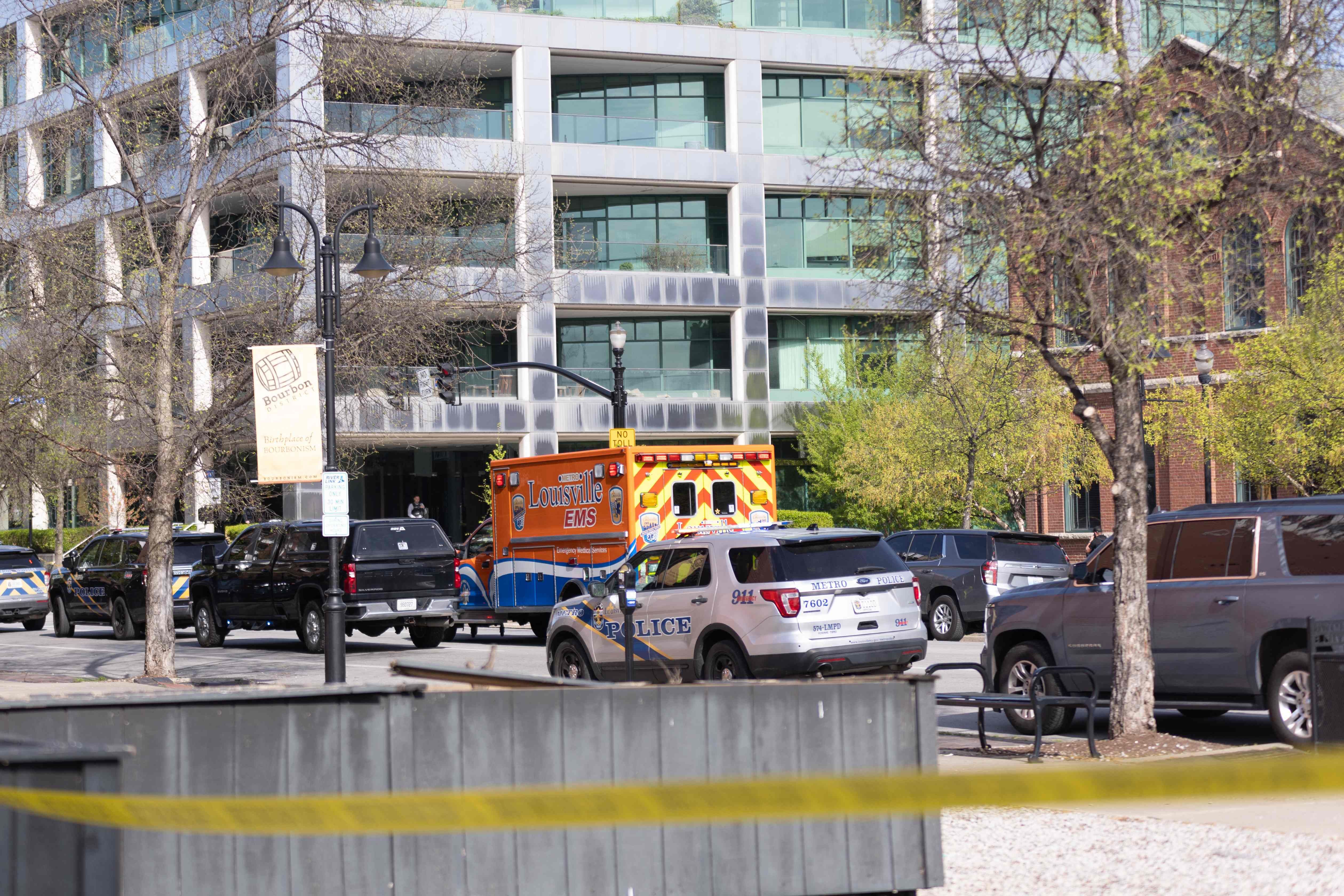 Image - Kentucky: Fünf Tote bei Schüssen in Bank in Louisville