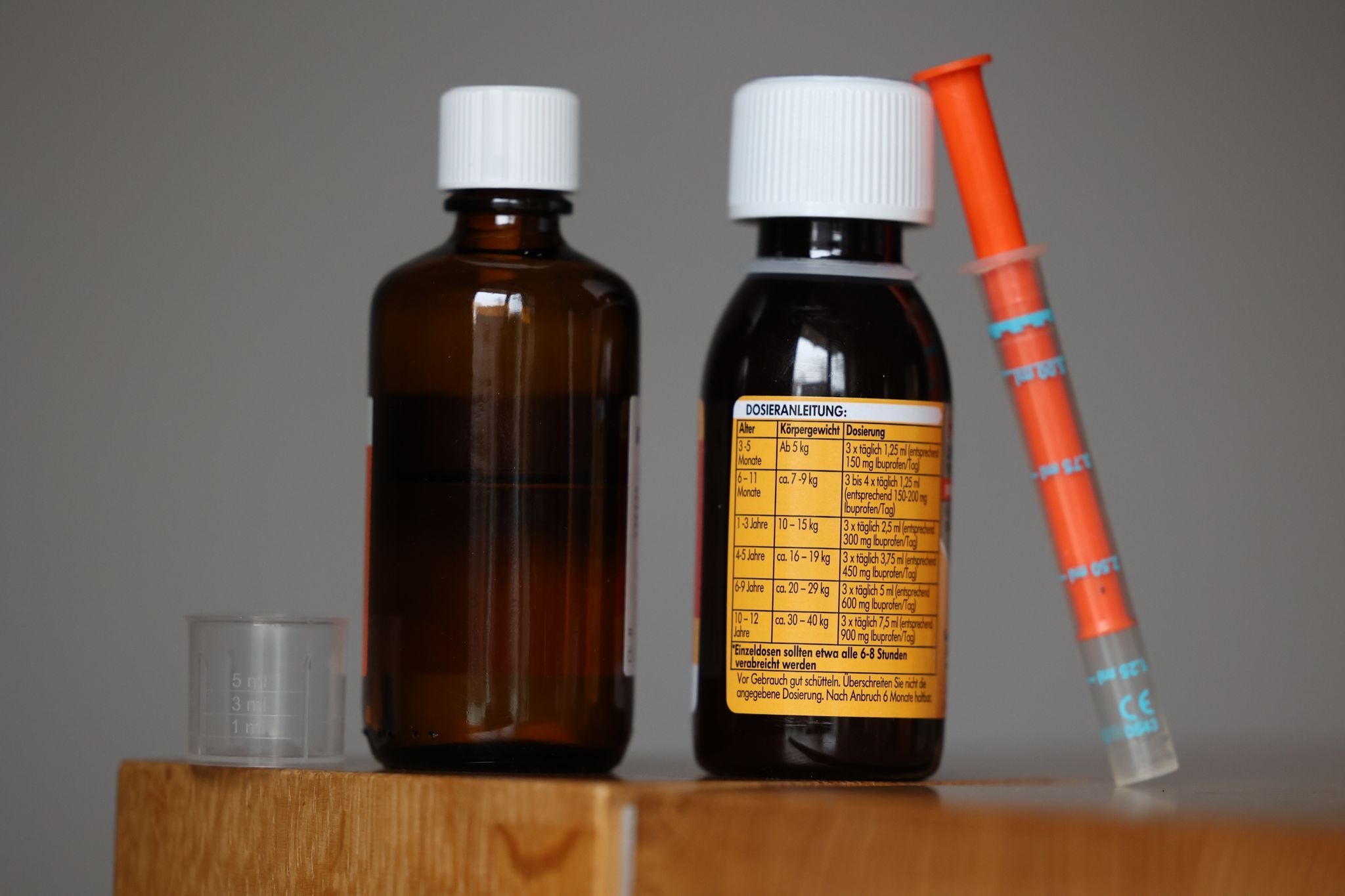 In Berliner Apotheken werden Kinder-Medikamente knapp