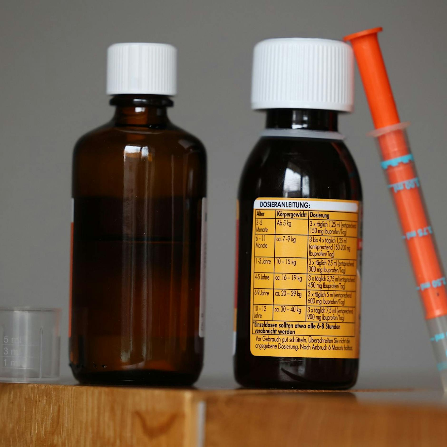 In Berliner Apotheken werden Kinder-Medikamente knapp