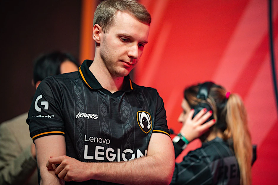 Ex-G2-Spieler Jankos muss sich mit Team Heretics aus der Winter-Saison der LEC verabschieden.  