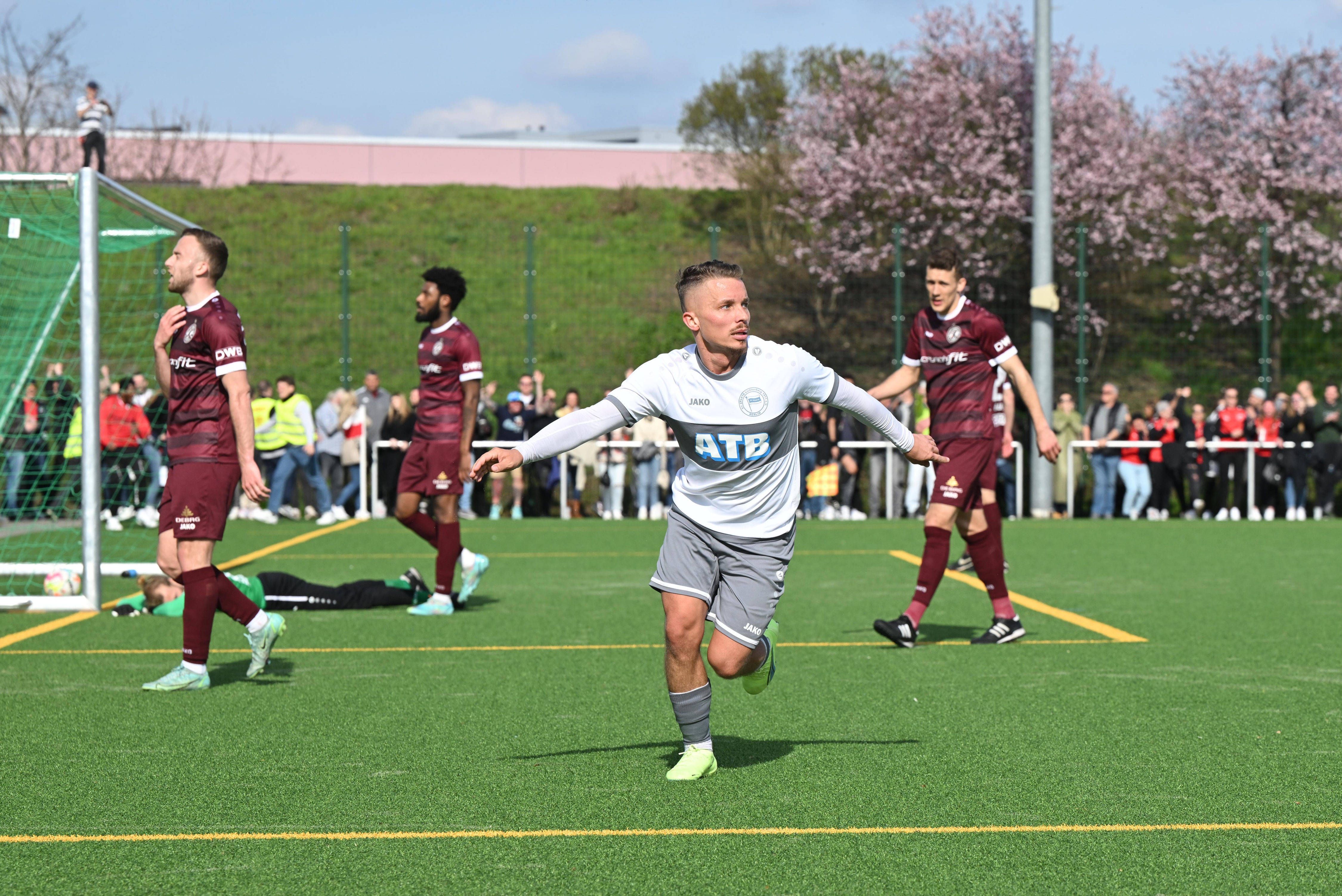 Image - 1:5-Blamage perfekt! BFC Dynamo lässt sich von Sparta Lichtenberg nach Strich und Faden verdreschen