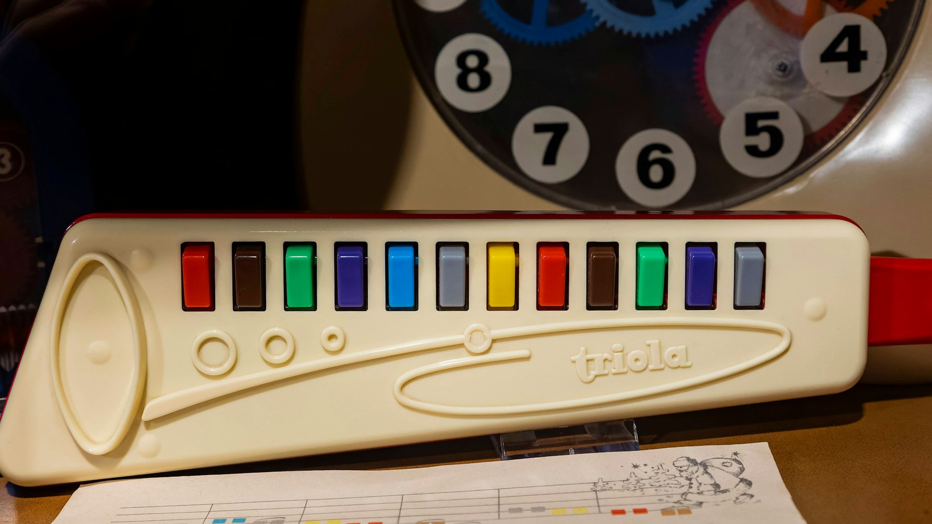 So sah die Triola zu DDR-Zeiten aus, kostete damals zwölf Mark.