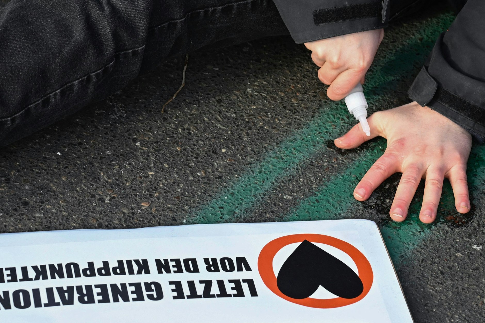 Die Gruppe Letzte Generation plant umfassende Proteste im Berliner Regierungsviertel.