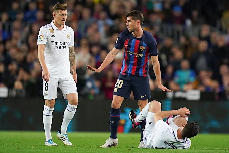 Erwartete das BVB- und Leipzig-Aus in der Königsklasse: Real-Star Toni Kroos.  