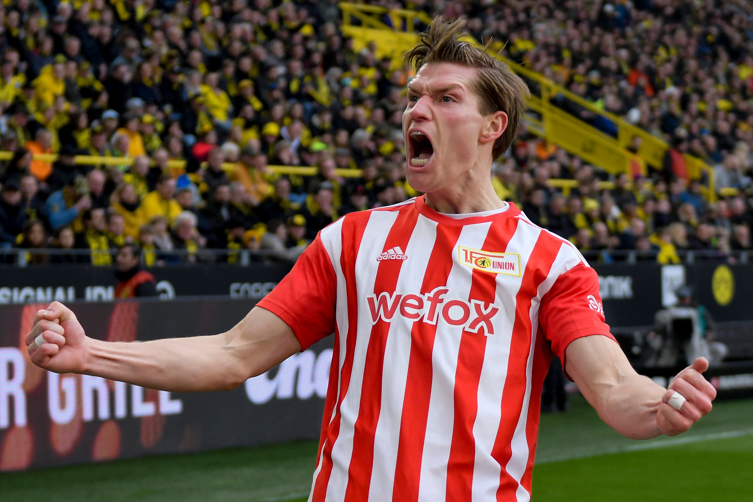 Image - Jetzt macht Kevin Behrens beim 1. FC Union Jagd auf Sheraldo Becker