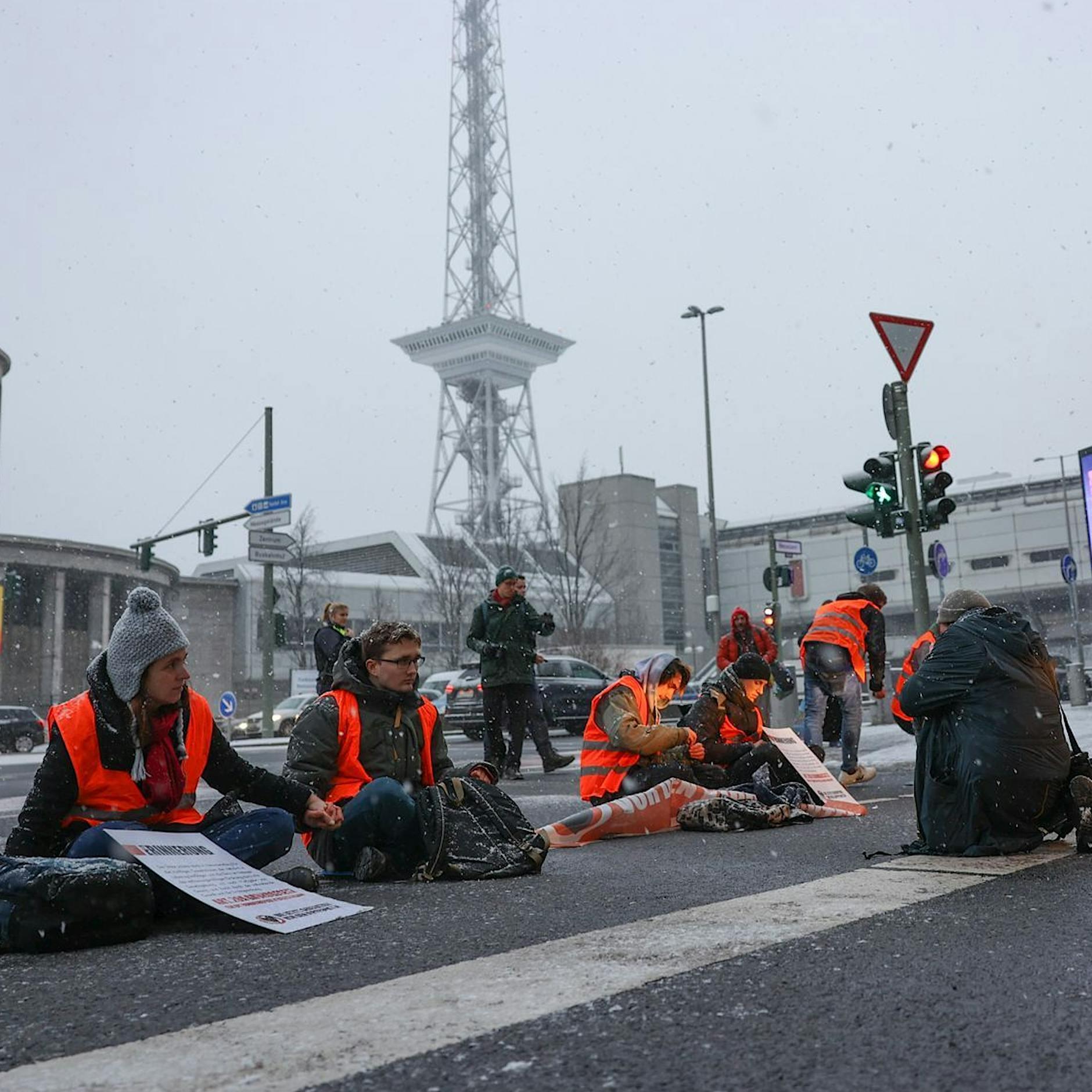 „So viele Blockaden wie möglich“: Letzte Generation will Regierungsviertel lahmlegen