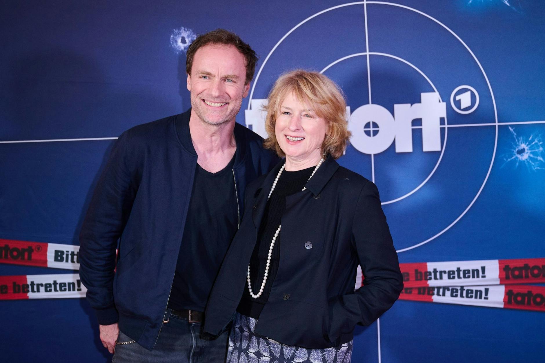 Corinna Harfouch ist die Neue im Berliner „Tatort“ an der Seite von Mark Waschke.