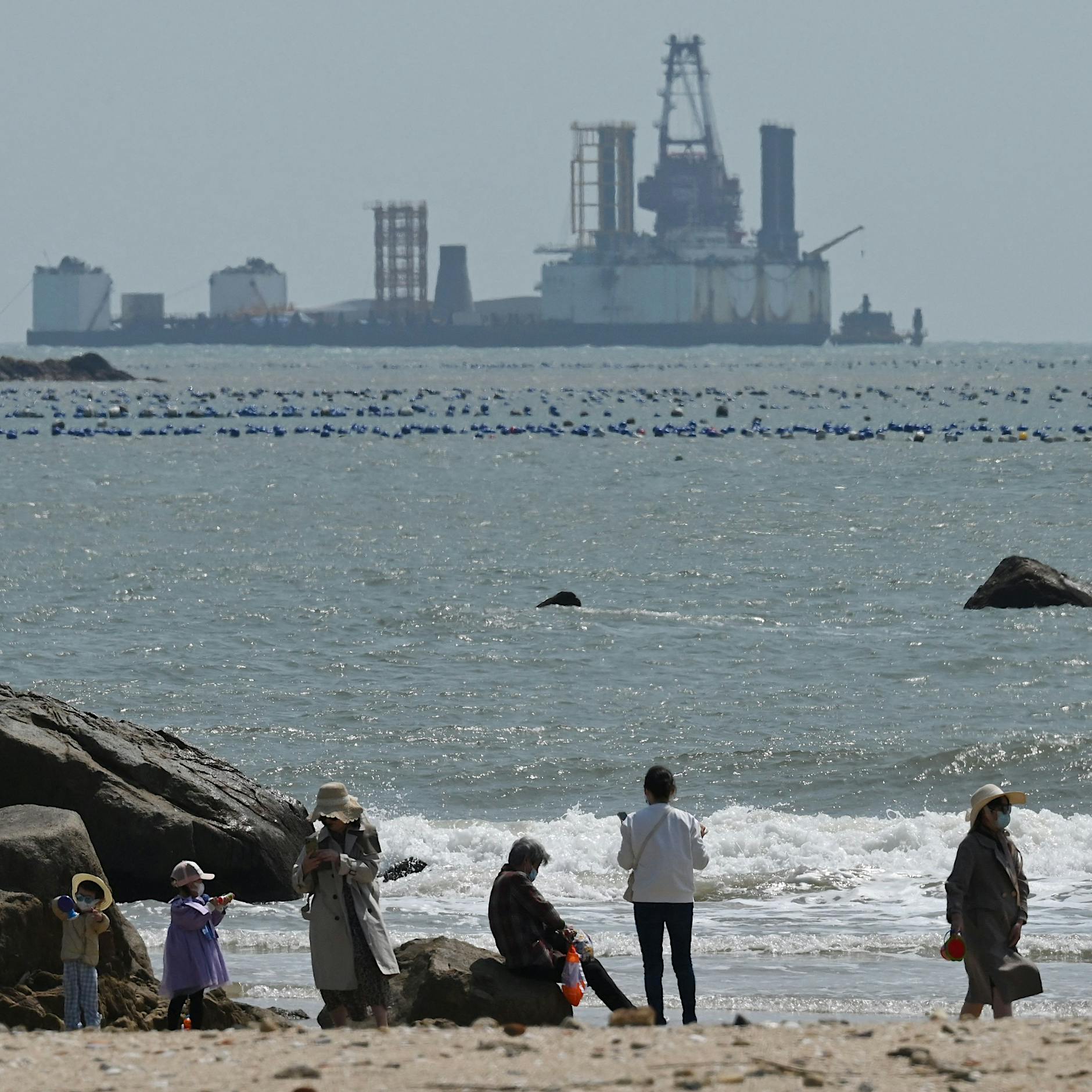 Militärmanöver: China simuliert Abriegelung von Taiwan