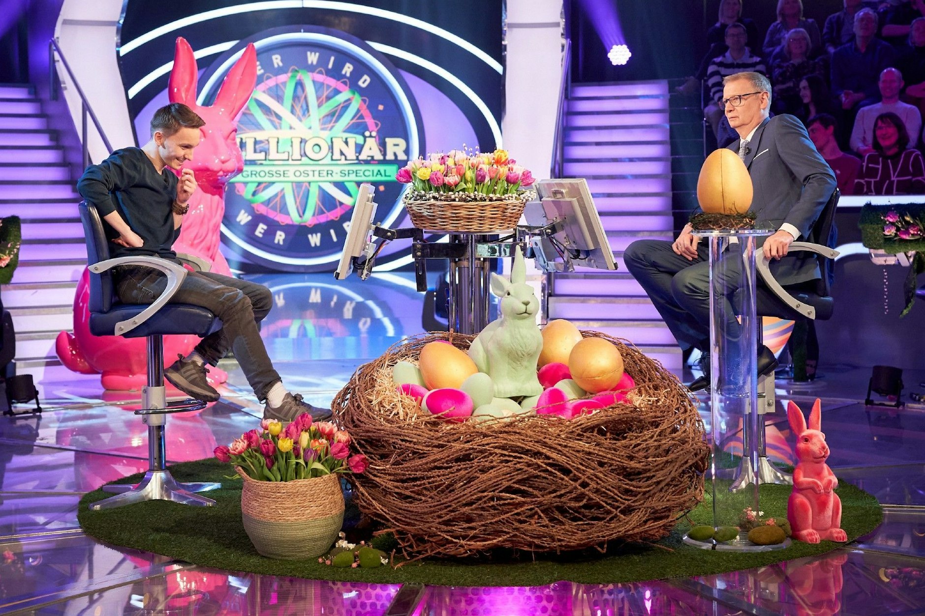 Als Luca Demirel auf dem Ratestuhl von Günther Jauch saß, erwartete den Moderator von „Wer wird Millionär“ eine Überraschung.