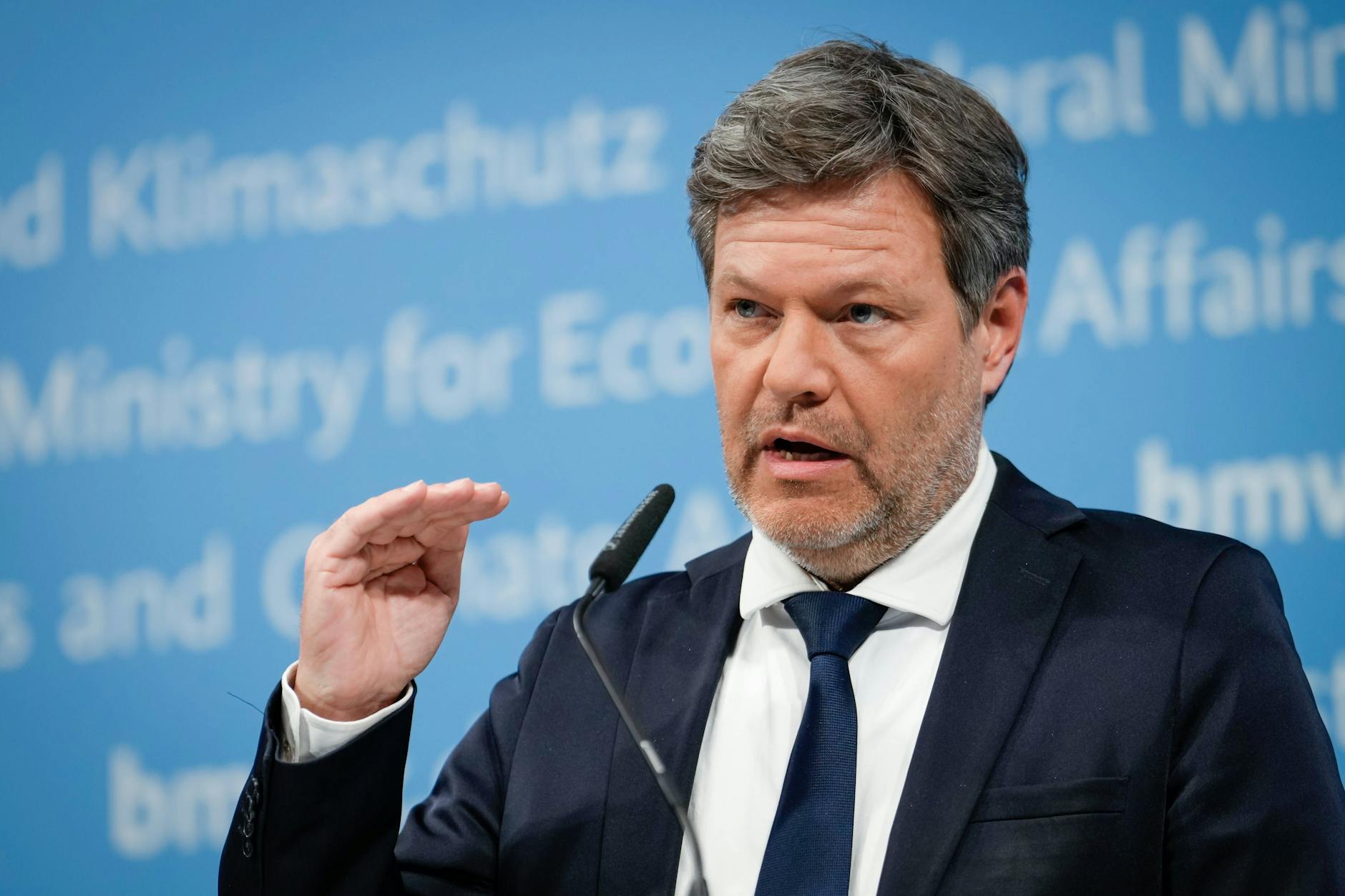 Minister Robert Habeck (Grüne)