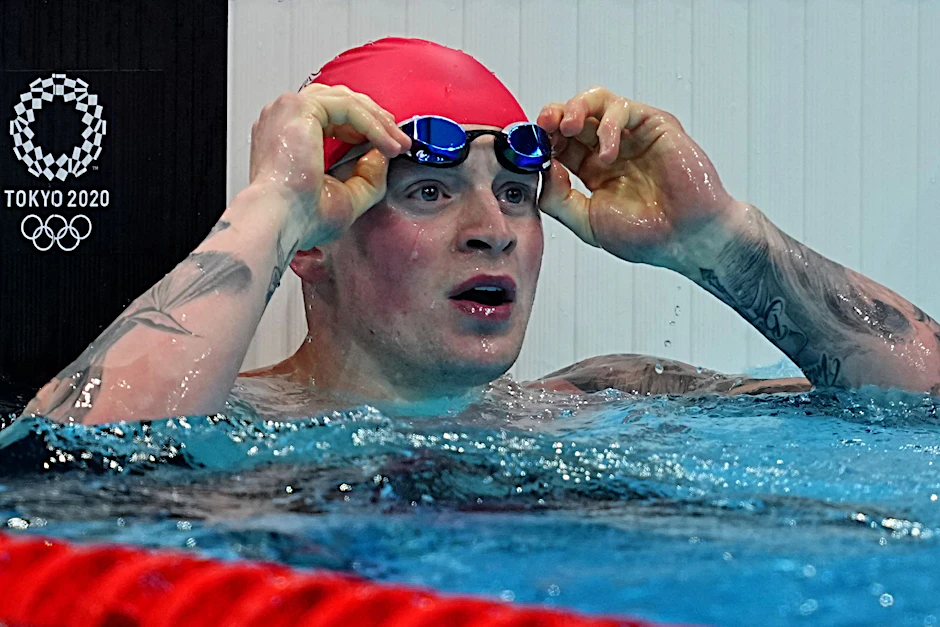 ARCHIV - Adam Peaty aus Großbritannien verzichtet aus gesundheitlichen Gründen auf die Teilnahme an den nationalen Schwimm-Meisterschaften.  
