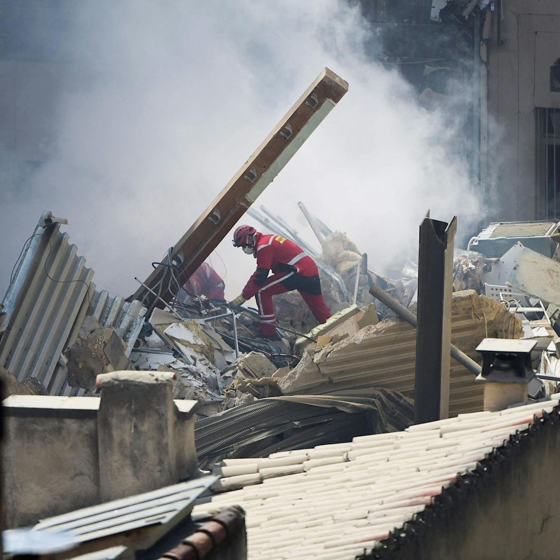 Explosion in Marseille: Mindestens sechs Tote, zwei weitere Vermisste