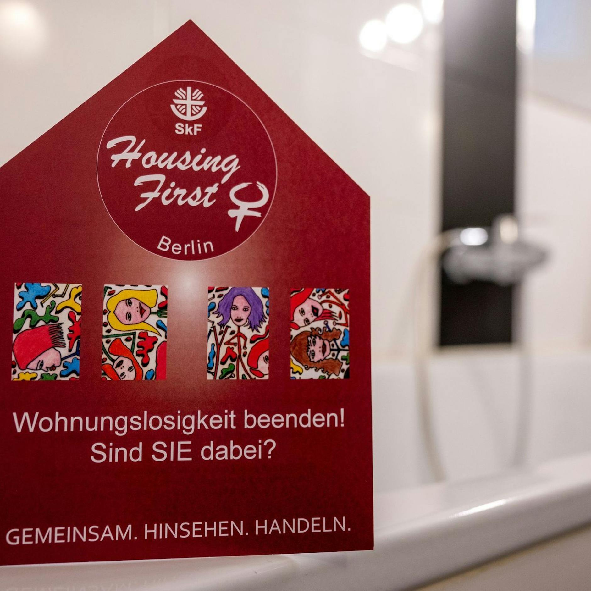 Image - Obdachlosenprojekt Housing First: Kinder ziehen ein