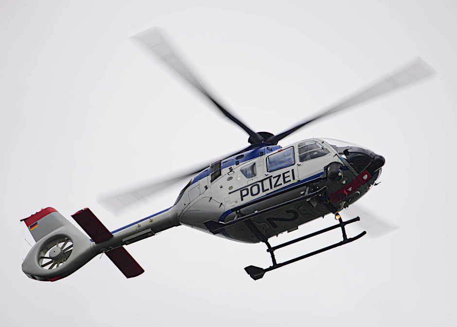 Bei der Suche nach dem 36-Jährigen war auch ein Polizeihubschrauber im Einsatz.
