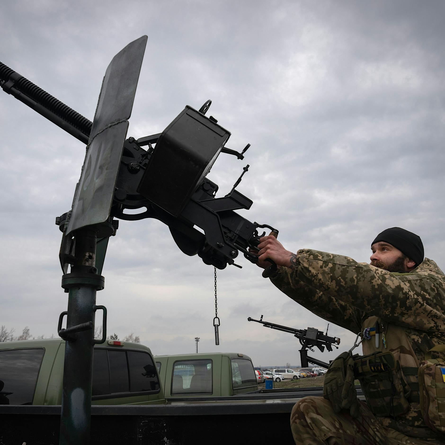 Berichte: Der ukrainischen Luftabwehr geht die Munition aus