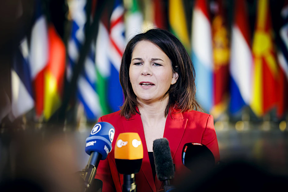 Außenministerin Annalena Baerbock gibt besonders viel Steuergelder für Visagisten aus.&nbsp;