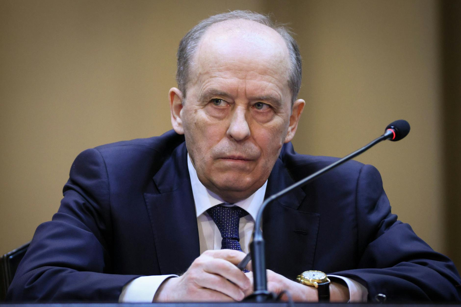 Alexander Bortnikow, Chef des russischen Geheimdienstes FSB 