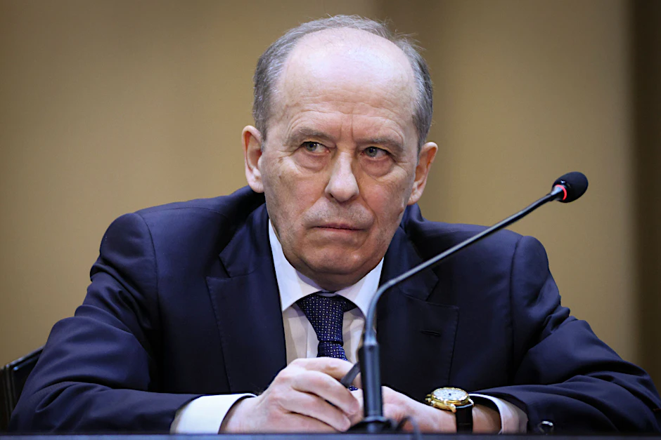 Alexander Bortnikow, Chef des russischen Geheimdienstes FSB&nbsp;