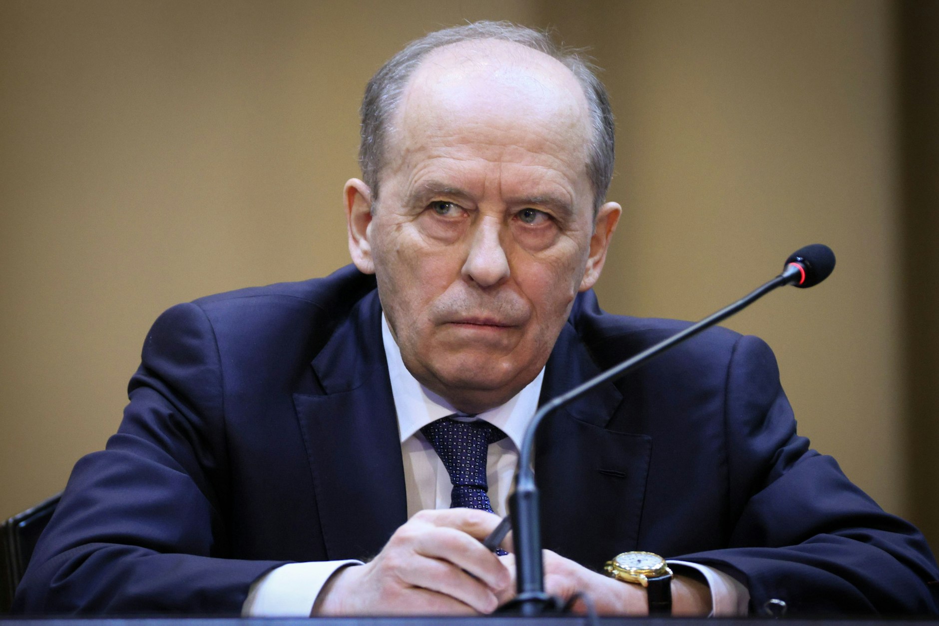 Alexander Bortnikow, Chef des russischen Geheimdienstes FSB&nbsp;