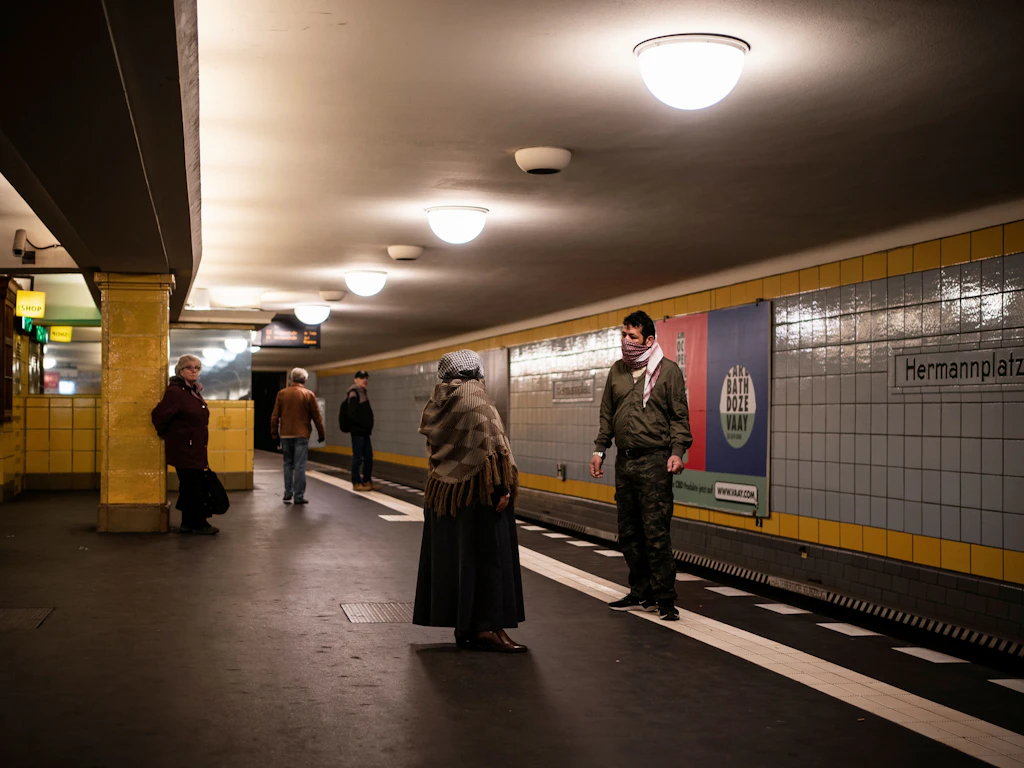 Kot, Blut, Urin: So beschreibt ein Berliner U-Bahnfahrer den Horror im Untergrund