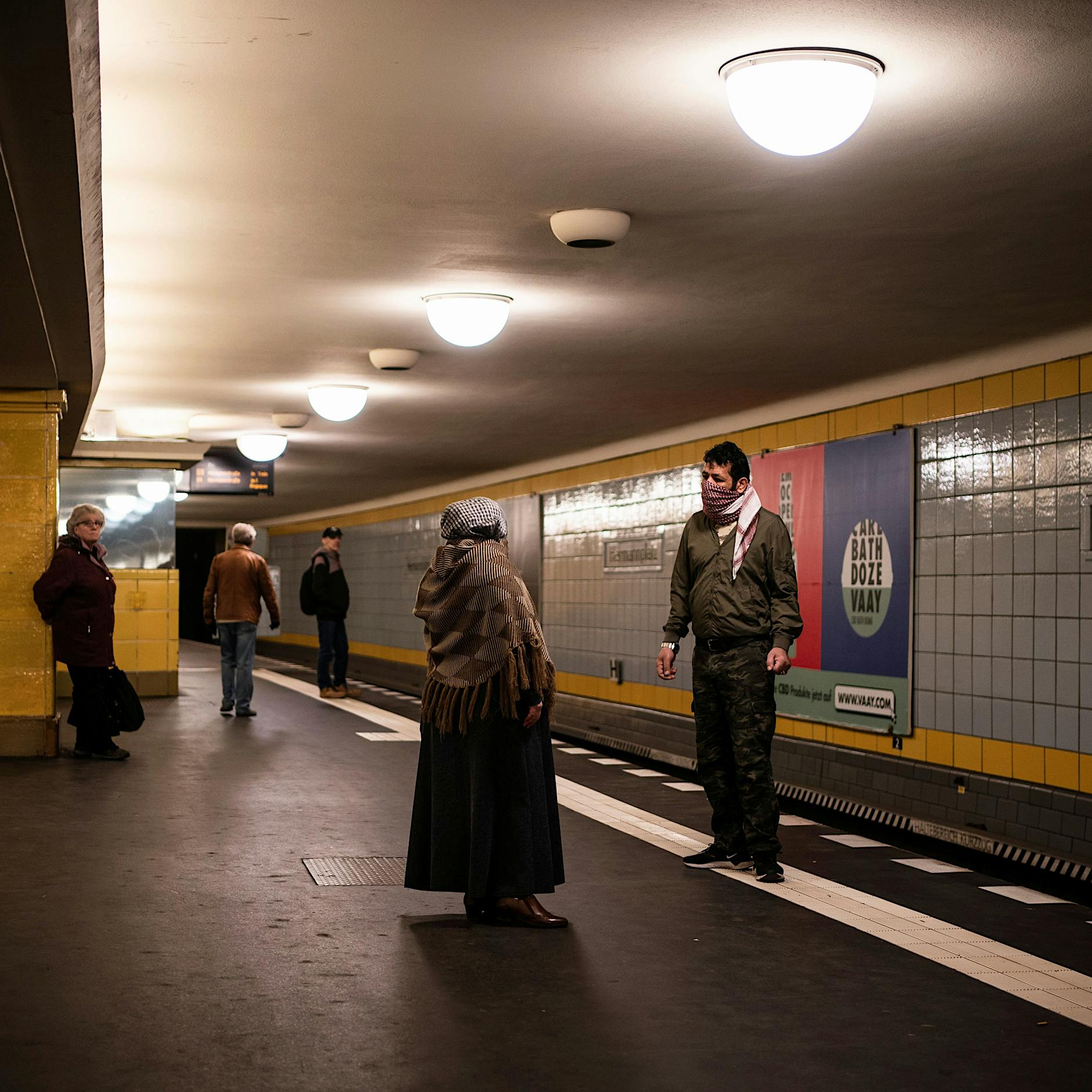 Kot, Blut, Urin: So beschreibt ein Berliner U-Bahnfahrer den Horror im Untergrund
