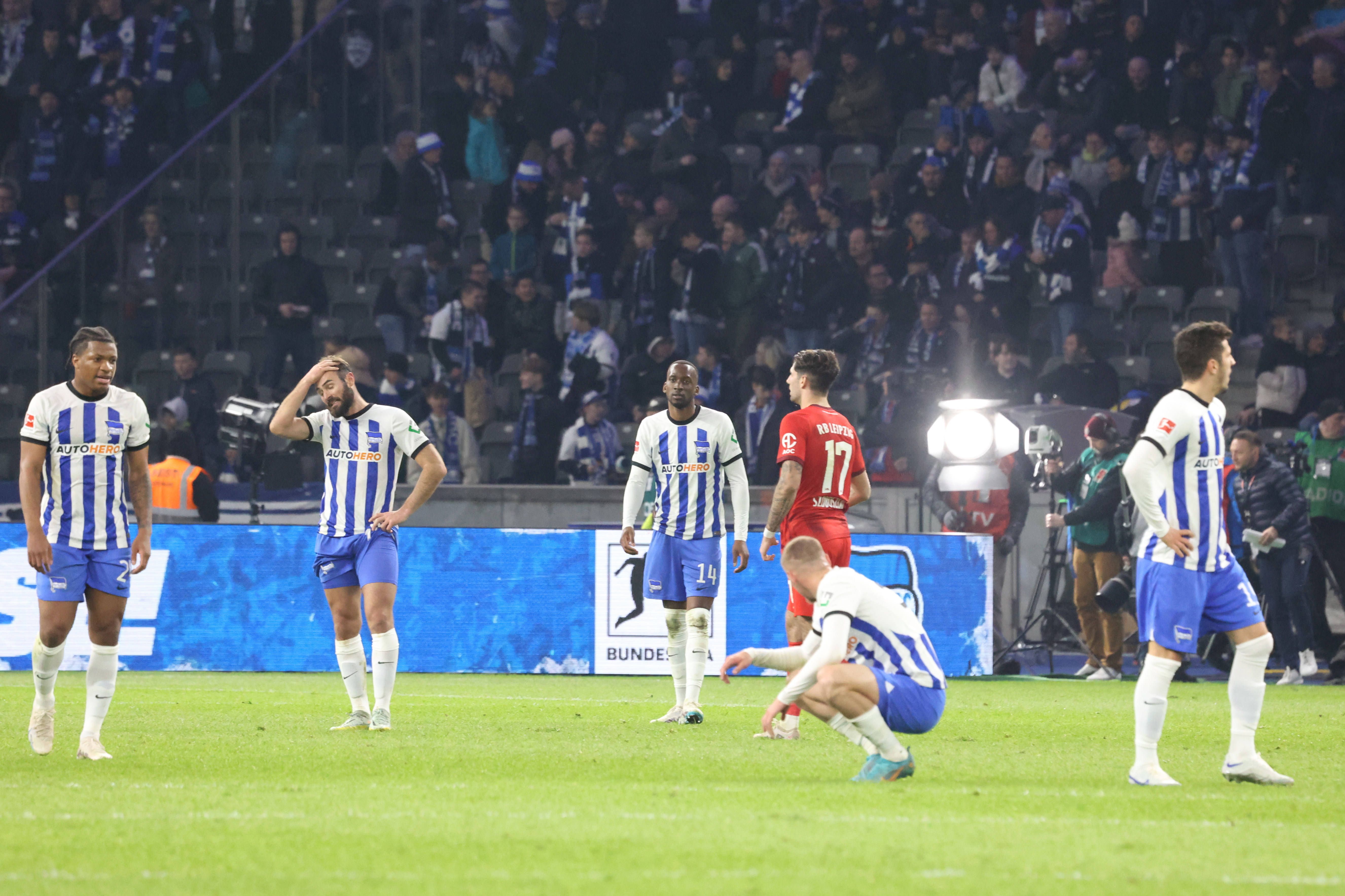 Auweia! Statistiker sicher: Hertha BSC steigt ab!