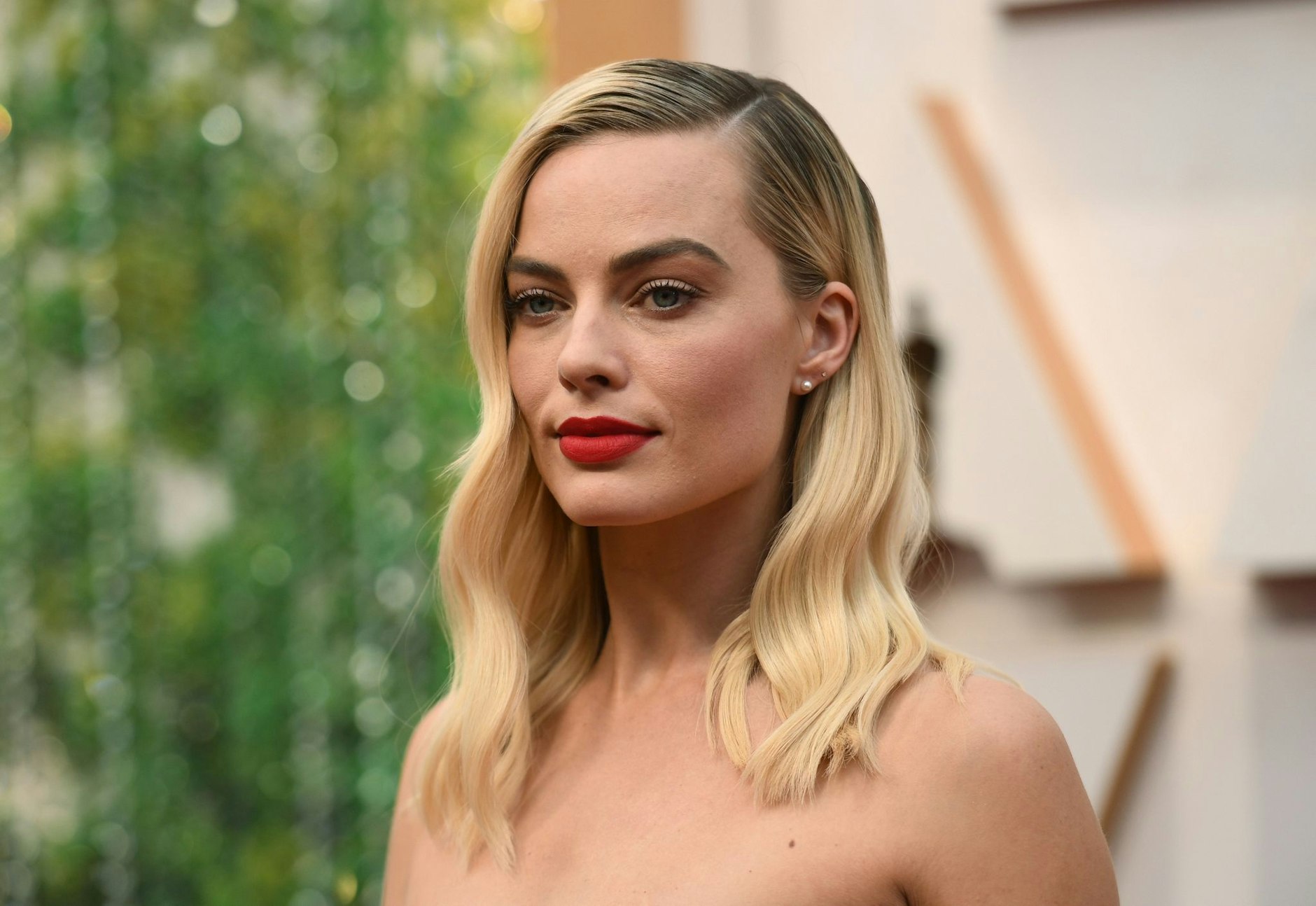 ARCHIV - Margot Robbie ist Barbie.  