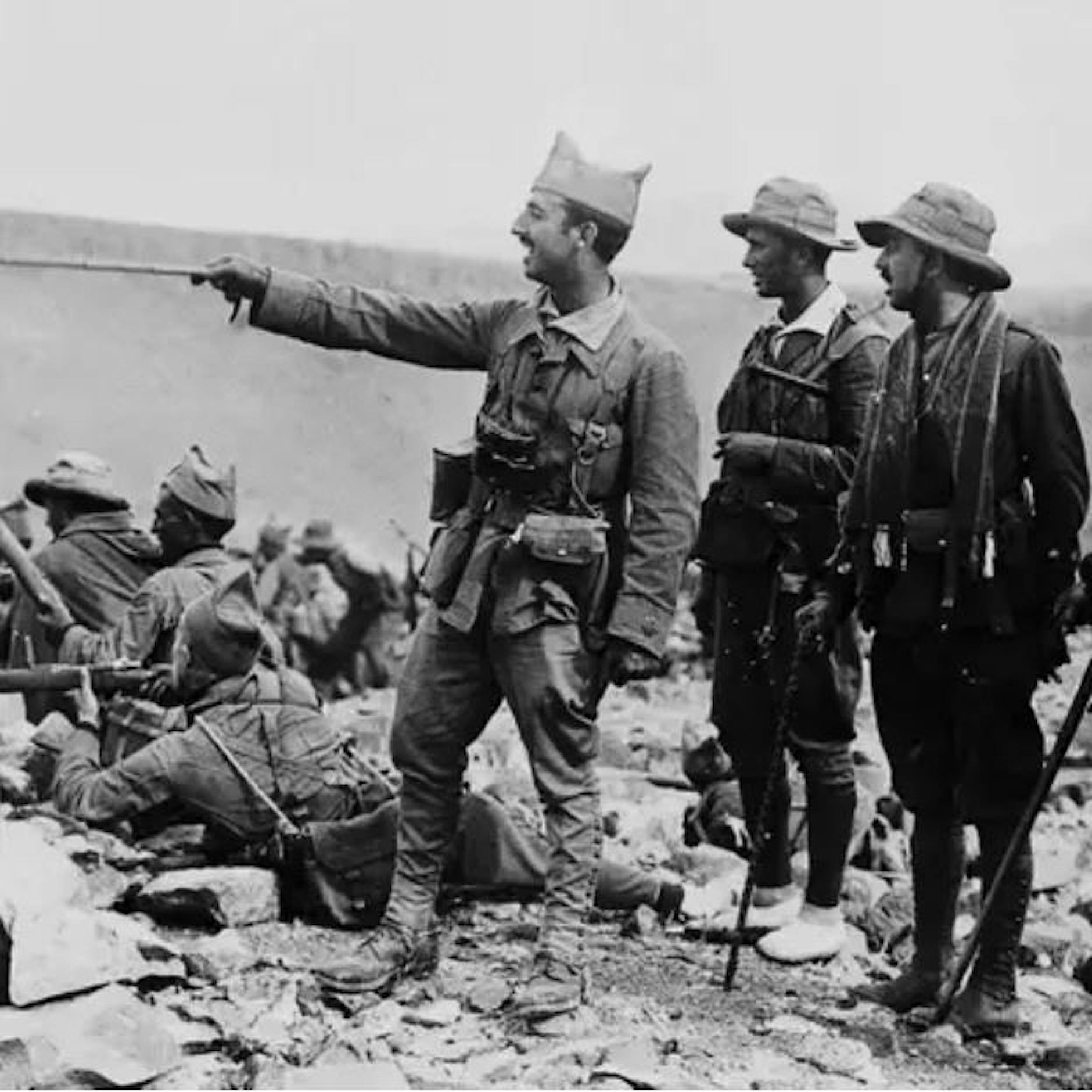 Flucht in die Söldnerarmee: Warum es Berliner zur spanischen Fremdenlegion zog