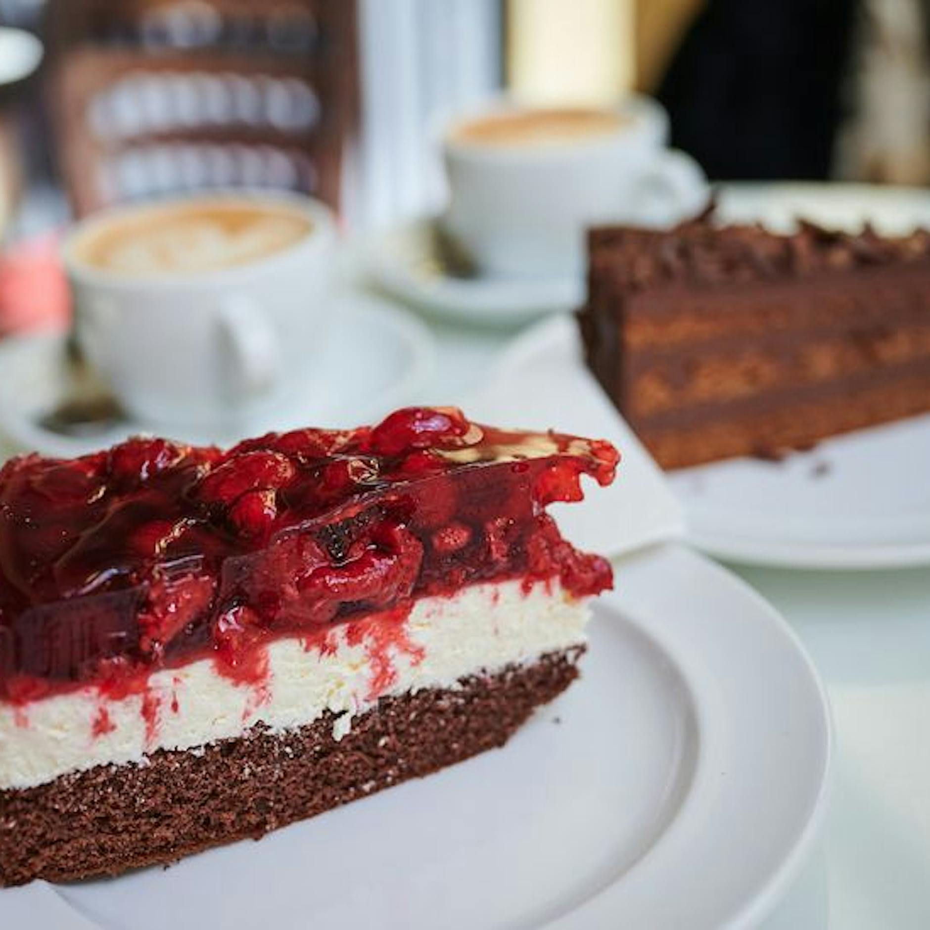 Aber bitte mit Sahne! Deutschland isst gerne süß