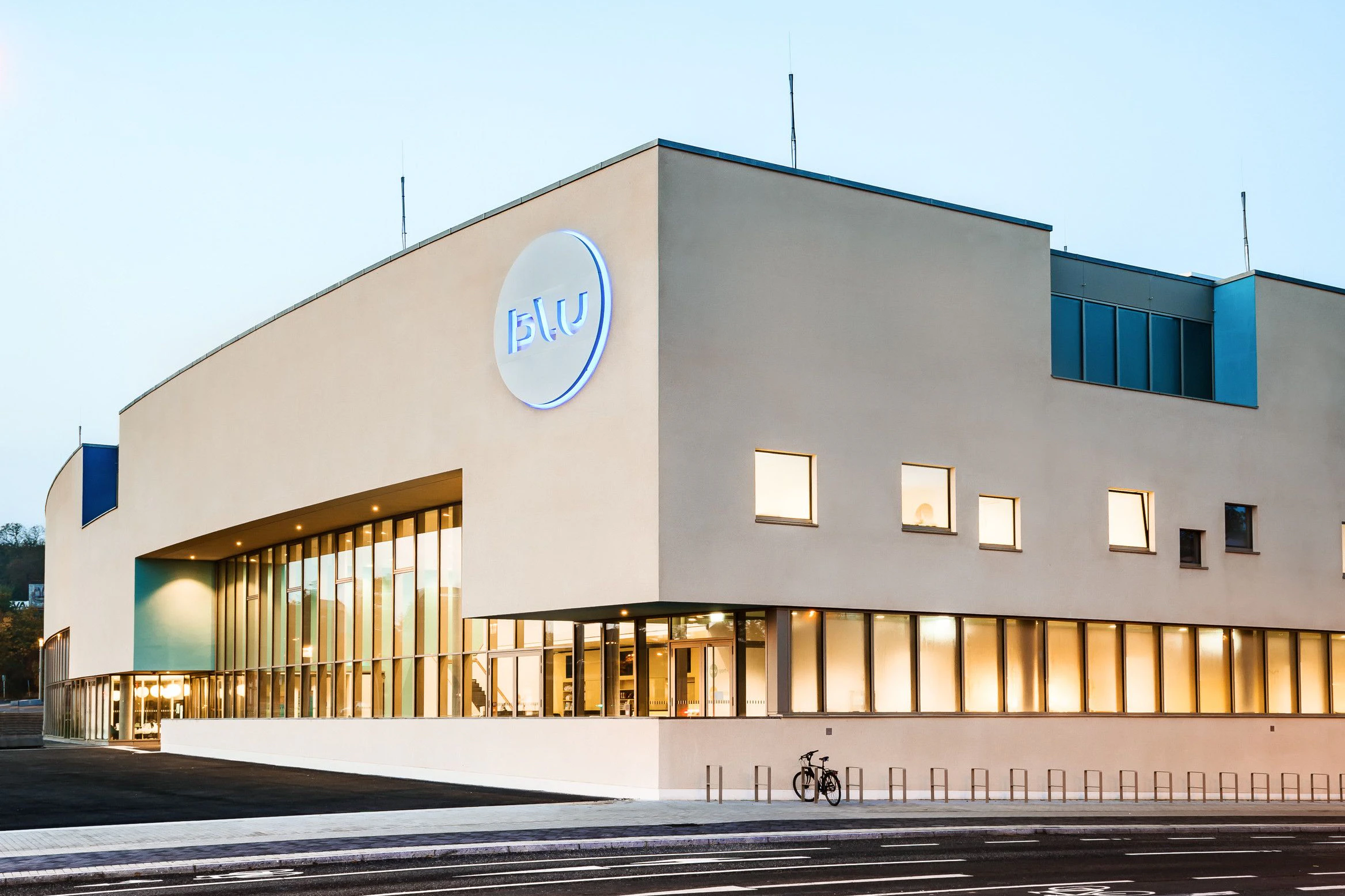 Blu – Sport- und Freizeitbad in Potsdam.&nbsp;