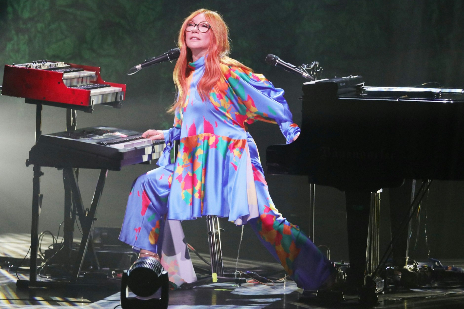 Tori Amos während eines Konzerts