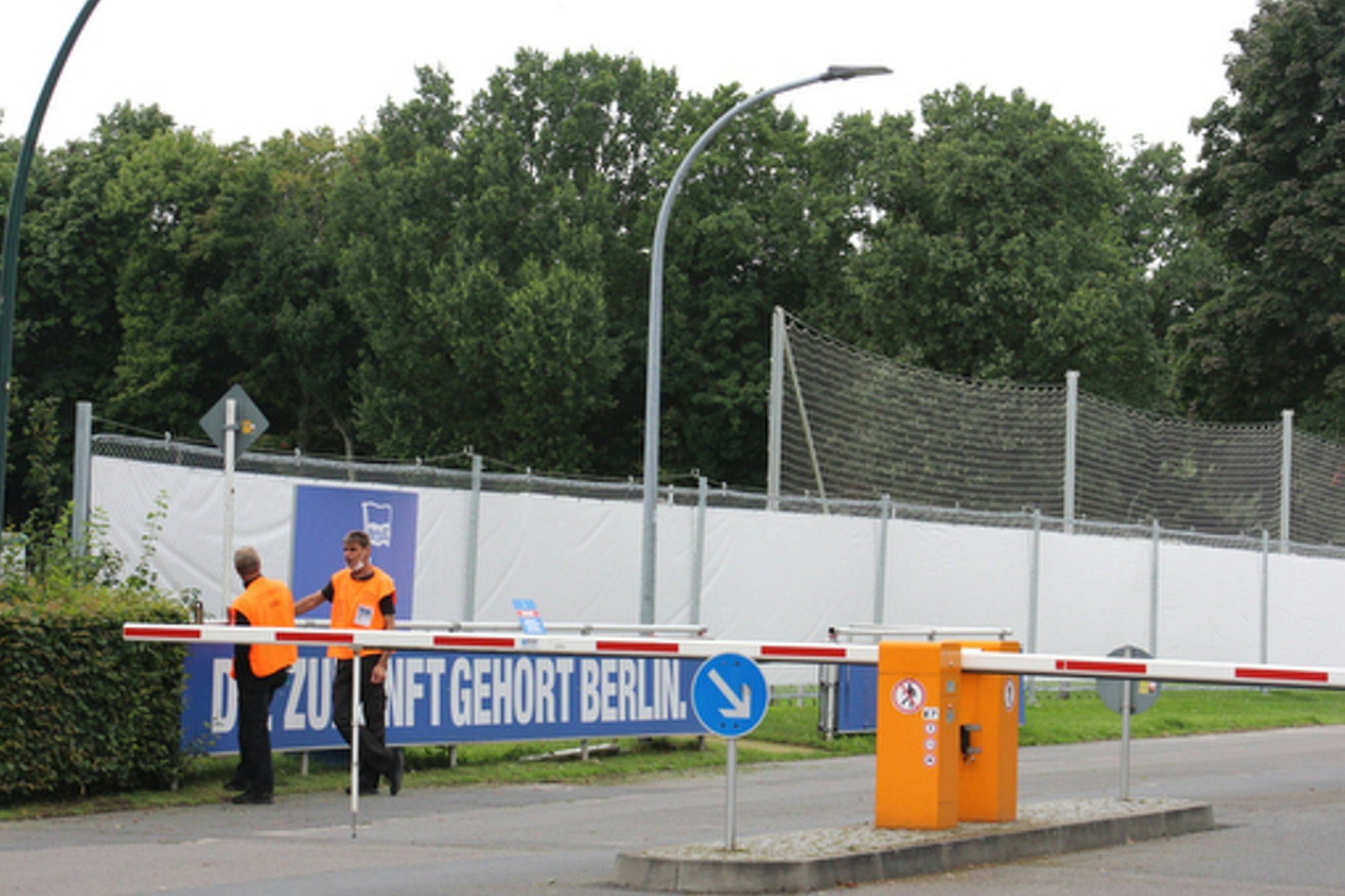 Keine Chance: Bei Hertha BSC gibt es diese Woche vor dem Spiel auf Schalke keine öffentliche Trainingseinheit.&nbsp;