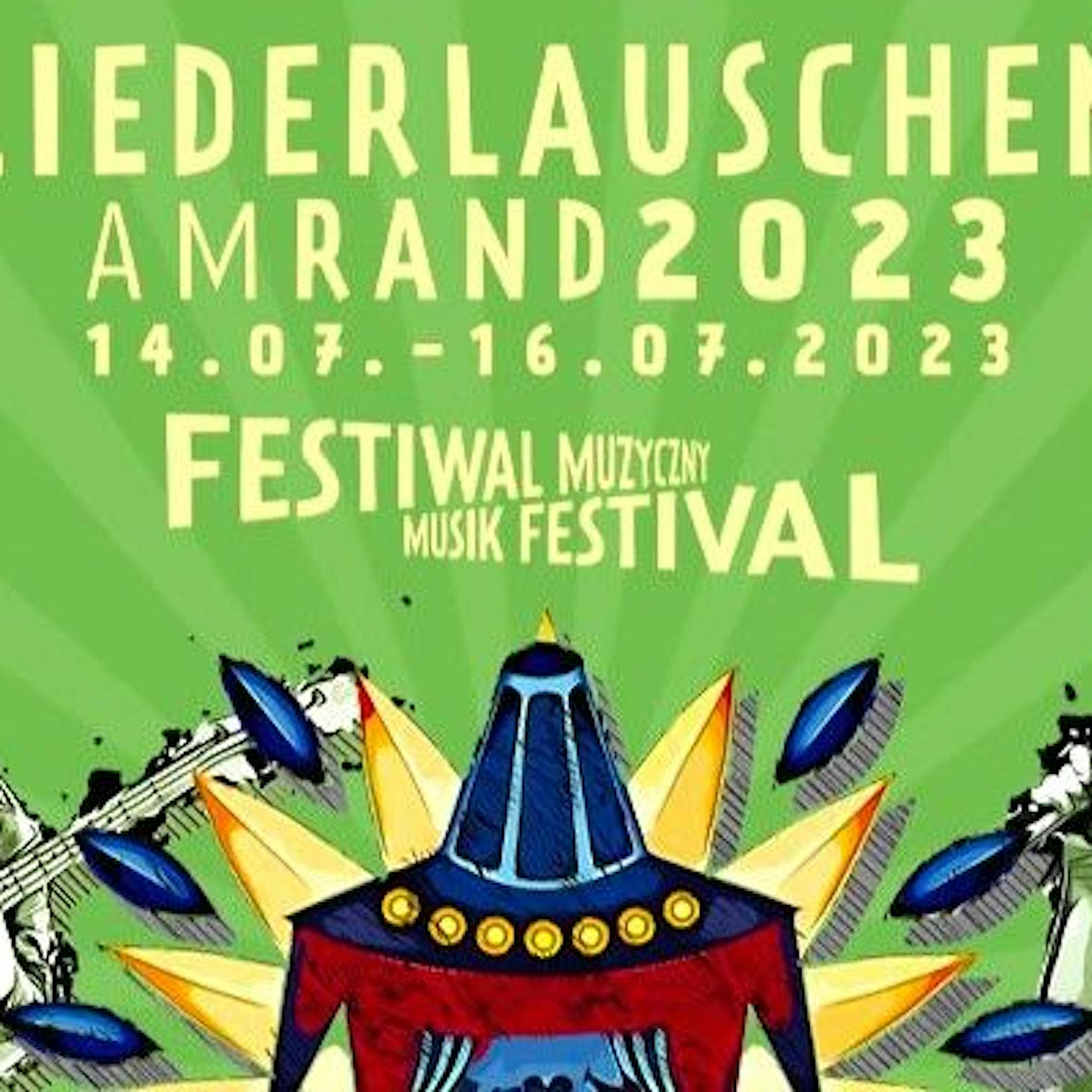 Liederlauschen Festival 2023 Oderbruch 14.-16. Juli | Tickets!