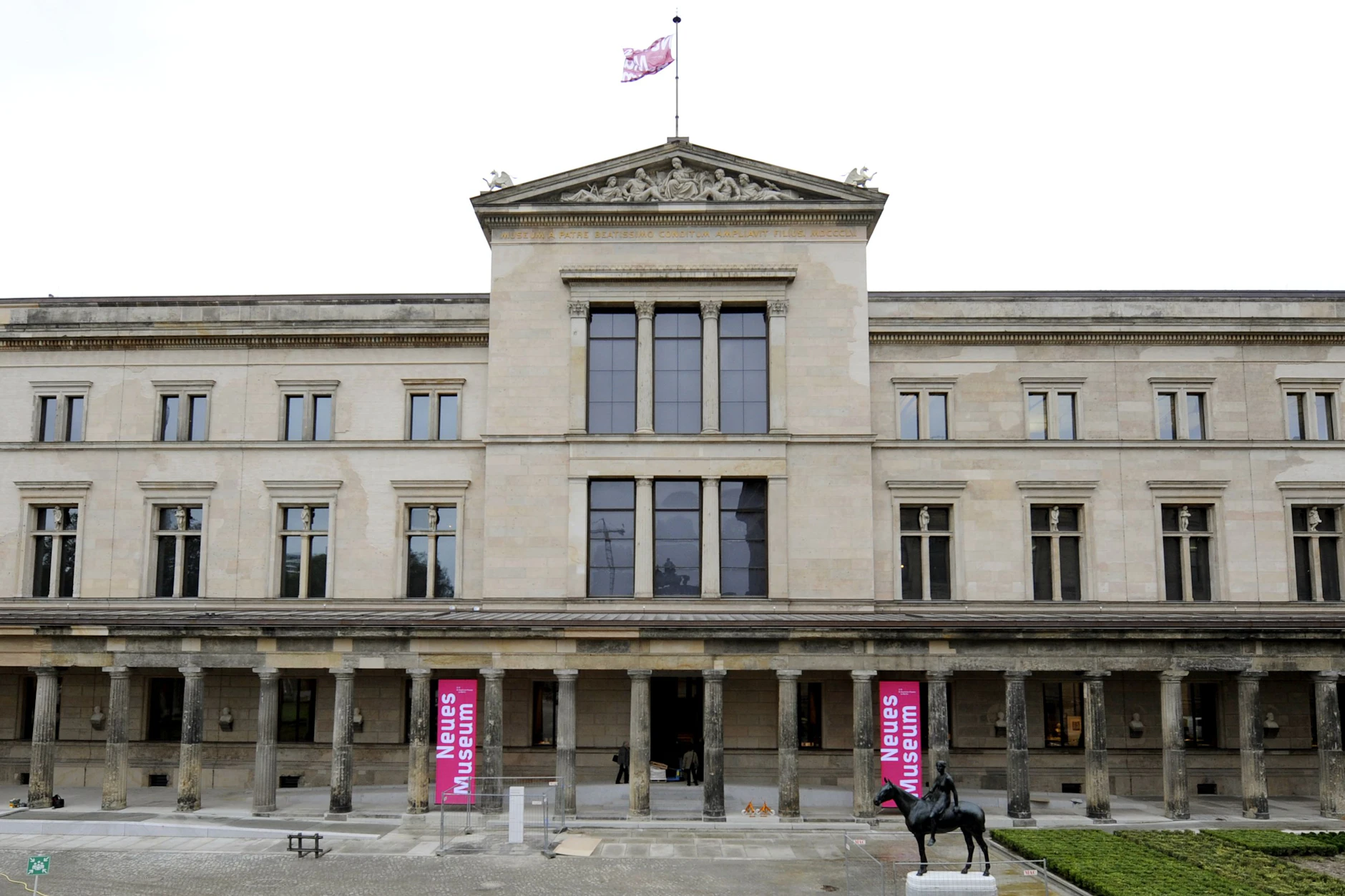 Die menschlichen Überreste befanden sich zuletzt im Museum für Vor- und Frühgeschichte in Berlin.