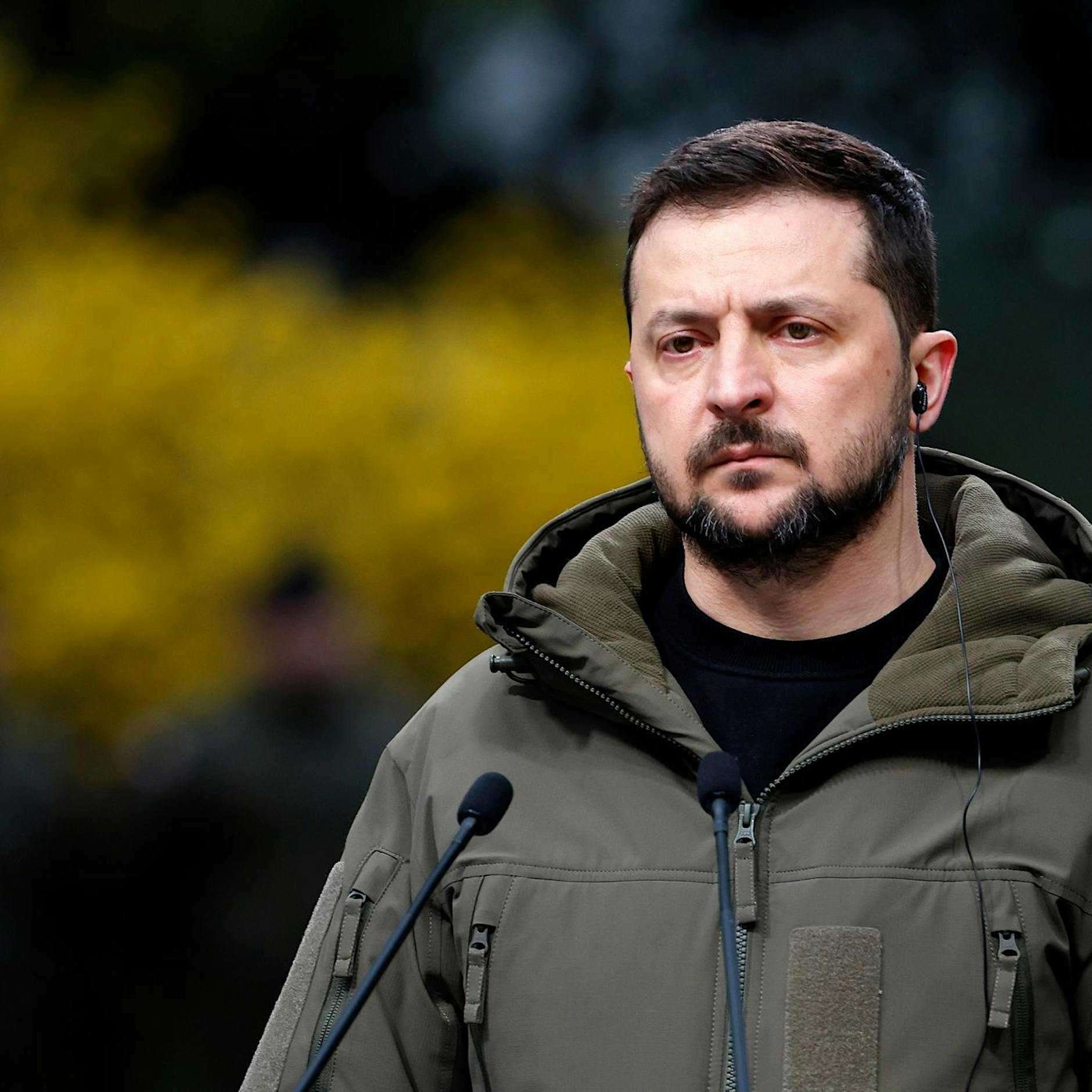 Ukraine zieht Abhörung Selenskyjs durch USA in Zweifel