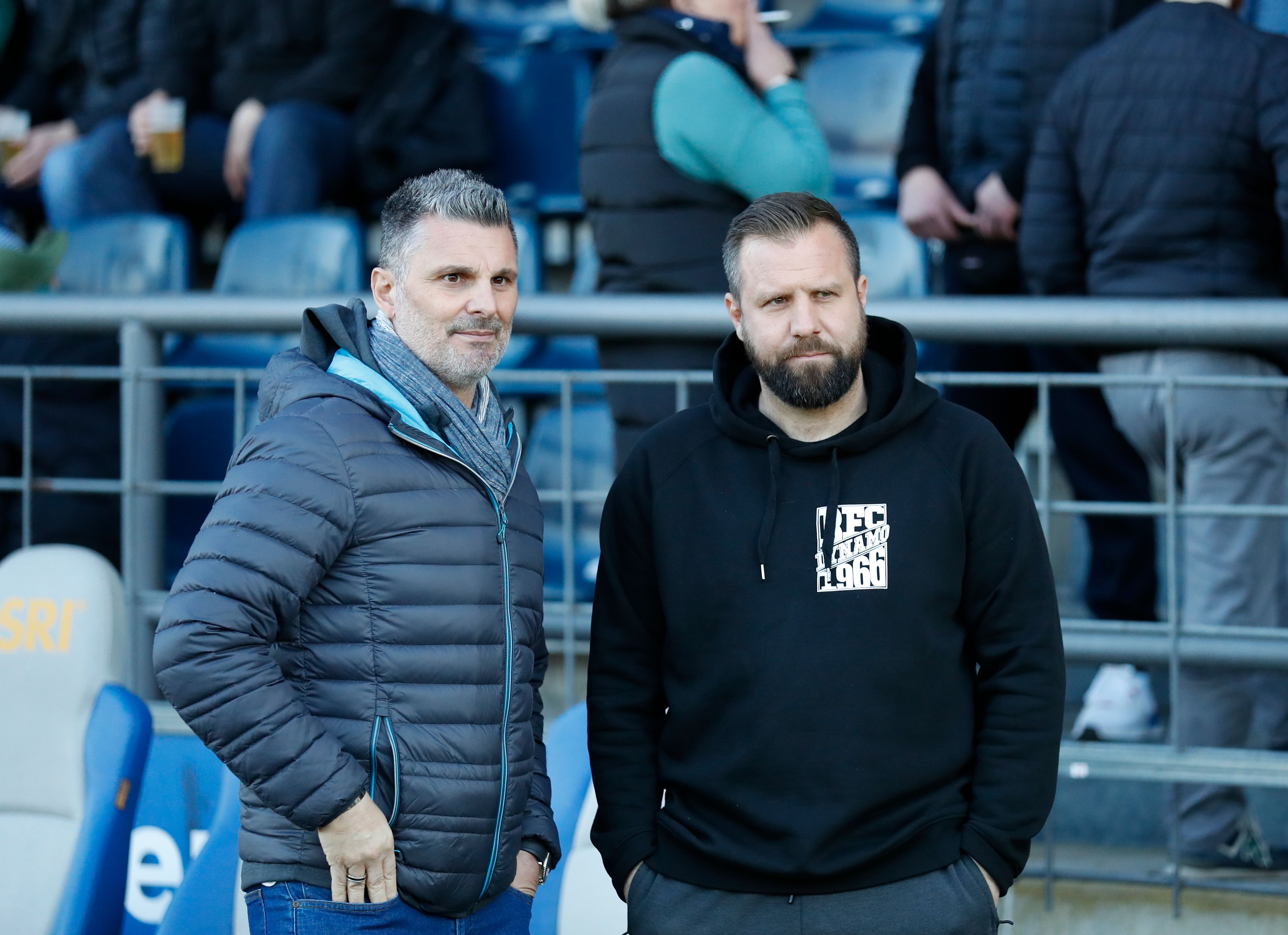Image - Der BFC Dynamo muss bei Germania Halberstadt auf Trainer Heiner Backhaus verzichten