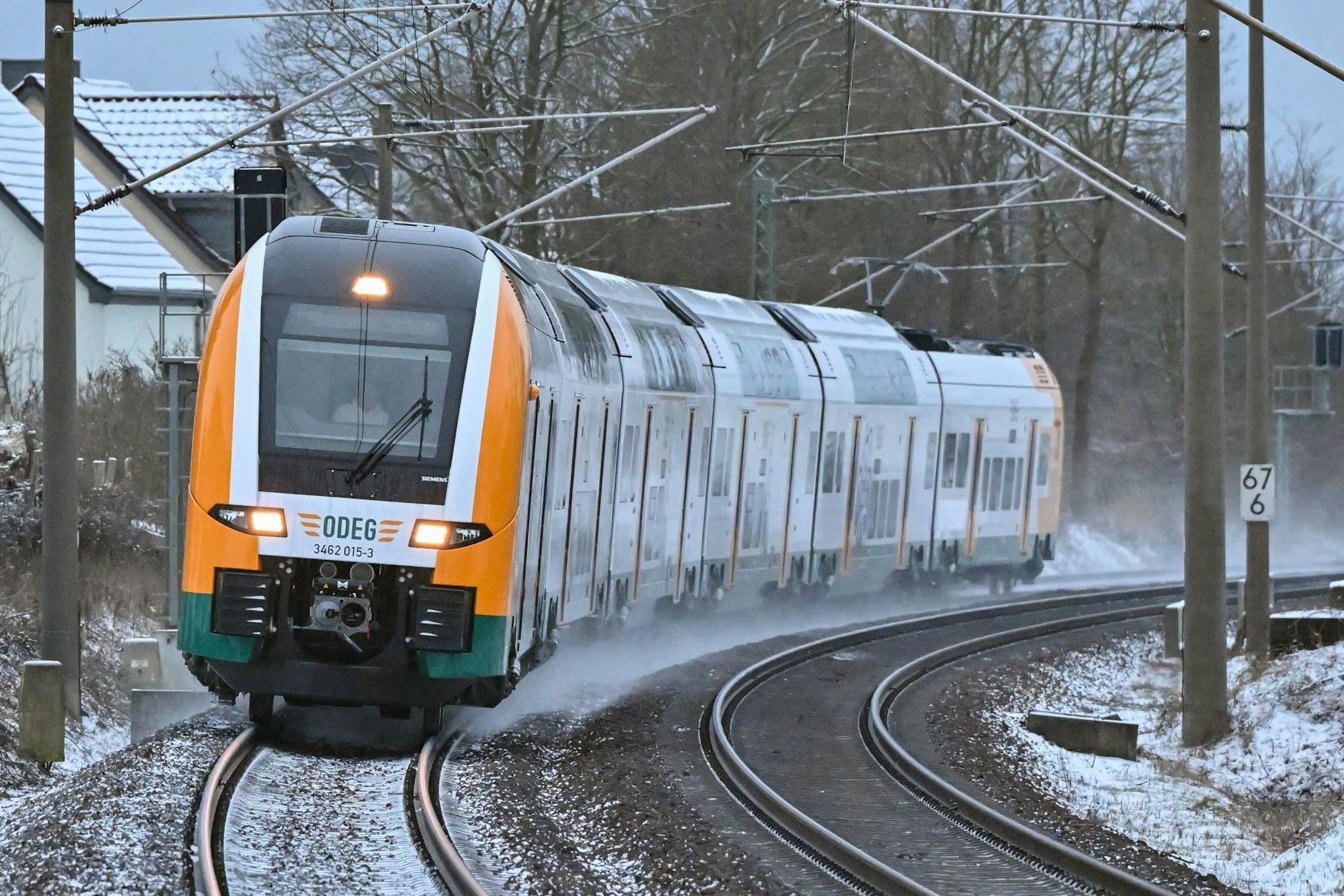 Der RE1 fährt zwischen Berlin und Frankfurt/Oder nicht.