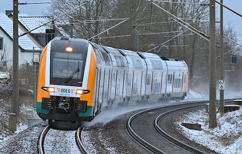 Der RE1 fährt zwischen Berlin und Frankfurt/Oder nicht.