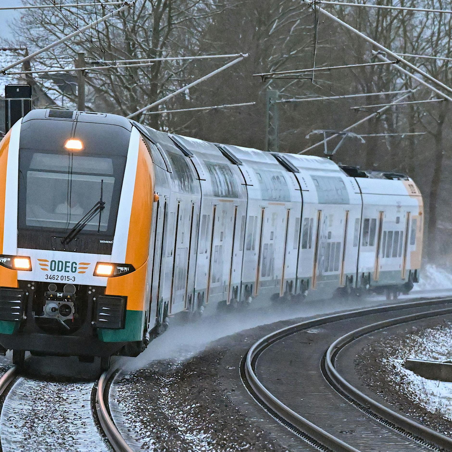 Bahn: Strecke zwischen Berlin und Frankfurt (Oder) gesperrt