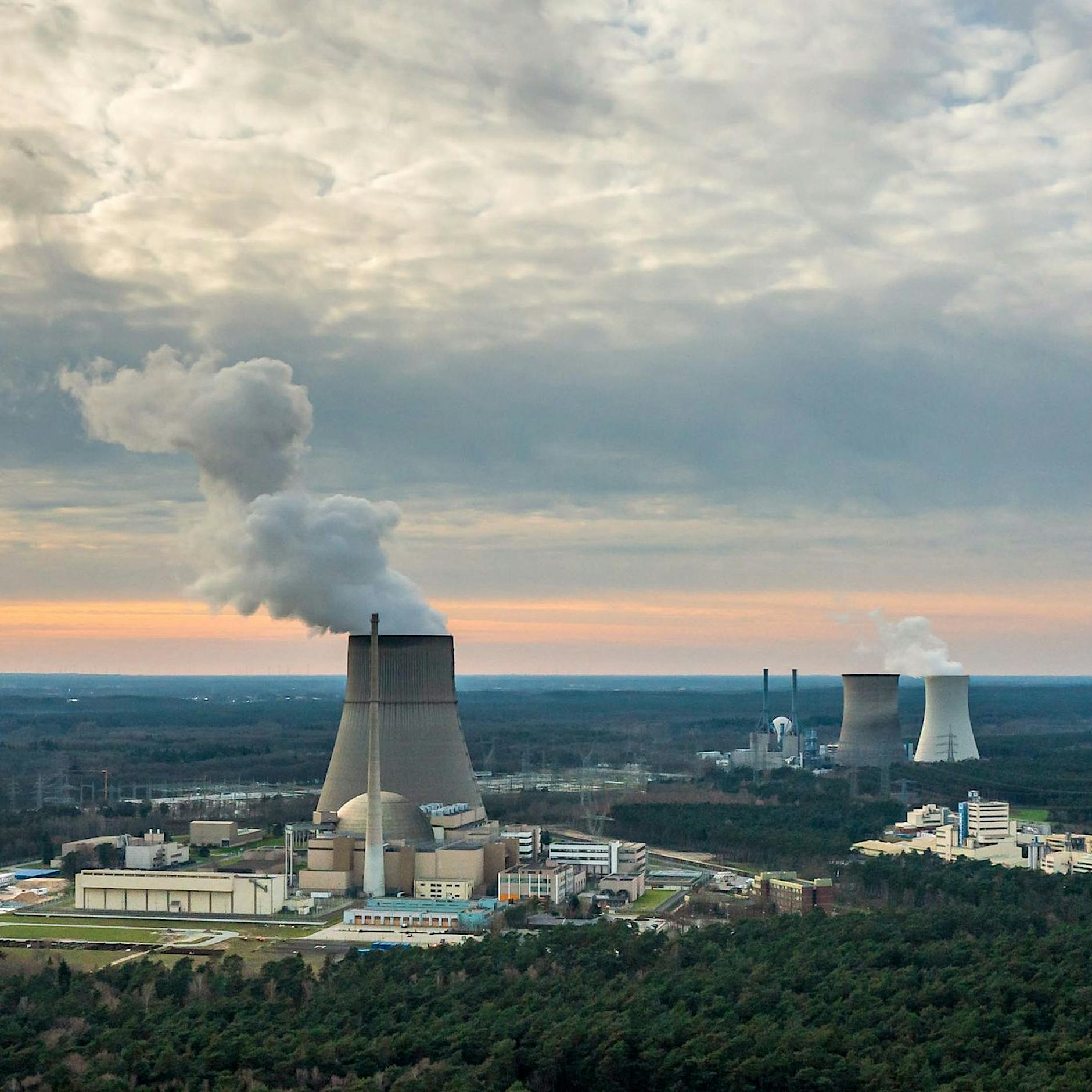 Umfrage: Mehrheit der Deutschen ist gegen Abschaltung der letzten Atomkraftwerke