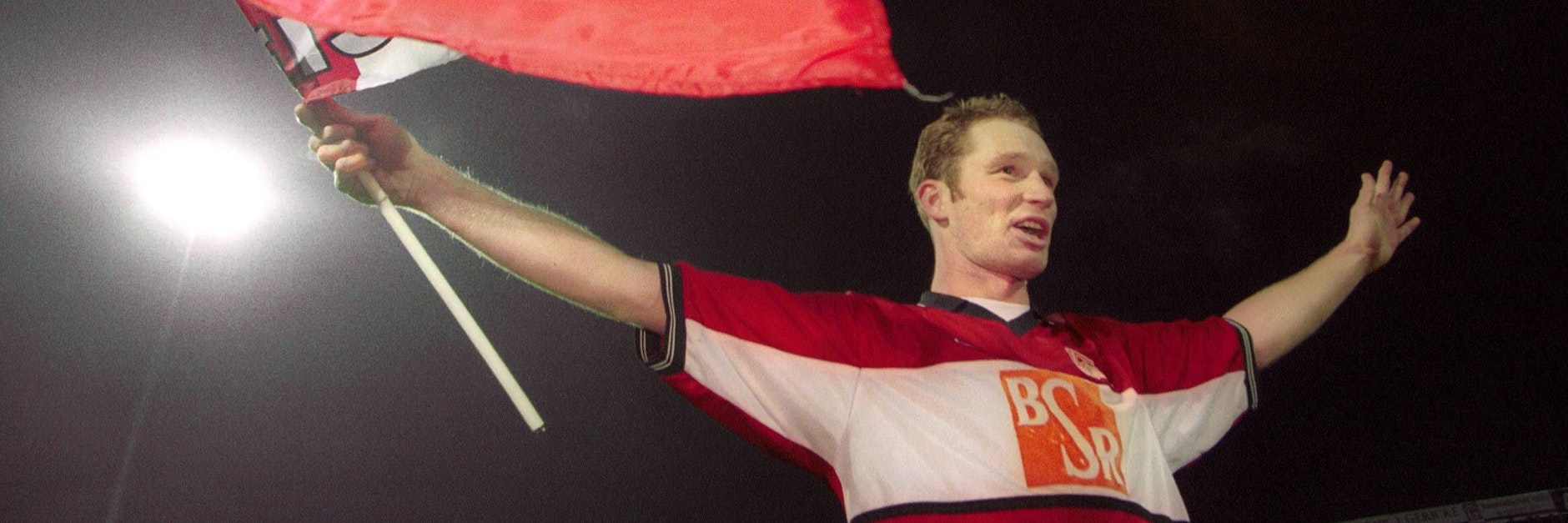 Daniel Ernemann feierte im Dezember 2000 den ersten Sieg des 1. FC Union gegen den VfL Bochum.