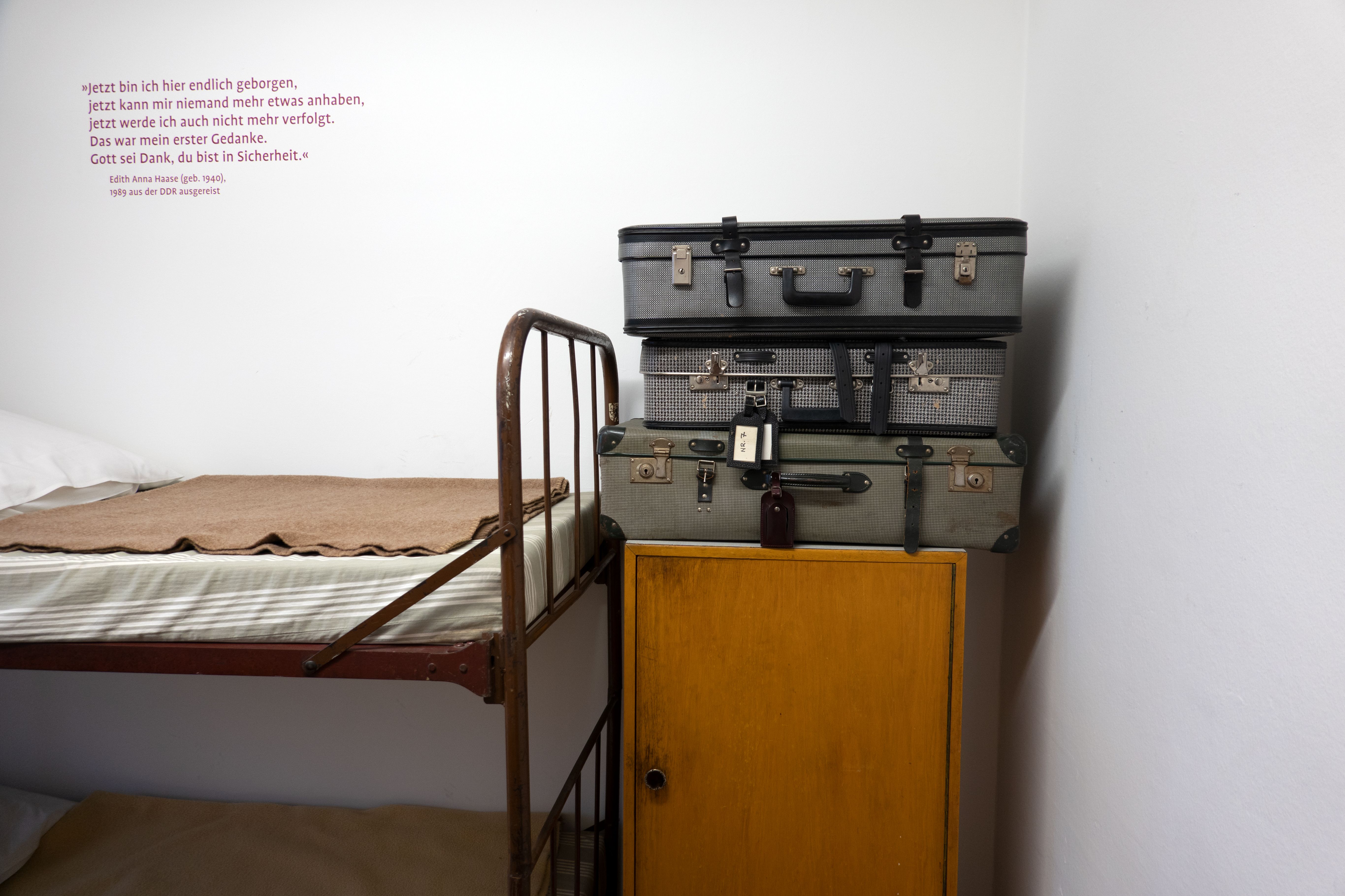 Image - Flucht, Spione, krasse Verhöre: 70 Jahre Lager Marienfelde