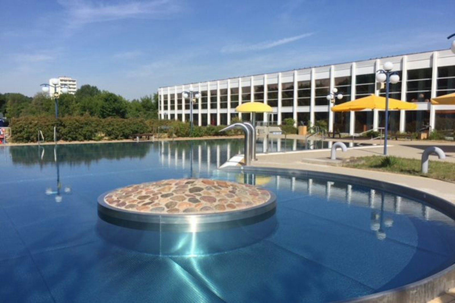 Das Inselbad in Eisenhüttenstadt