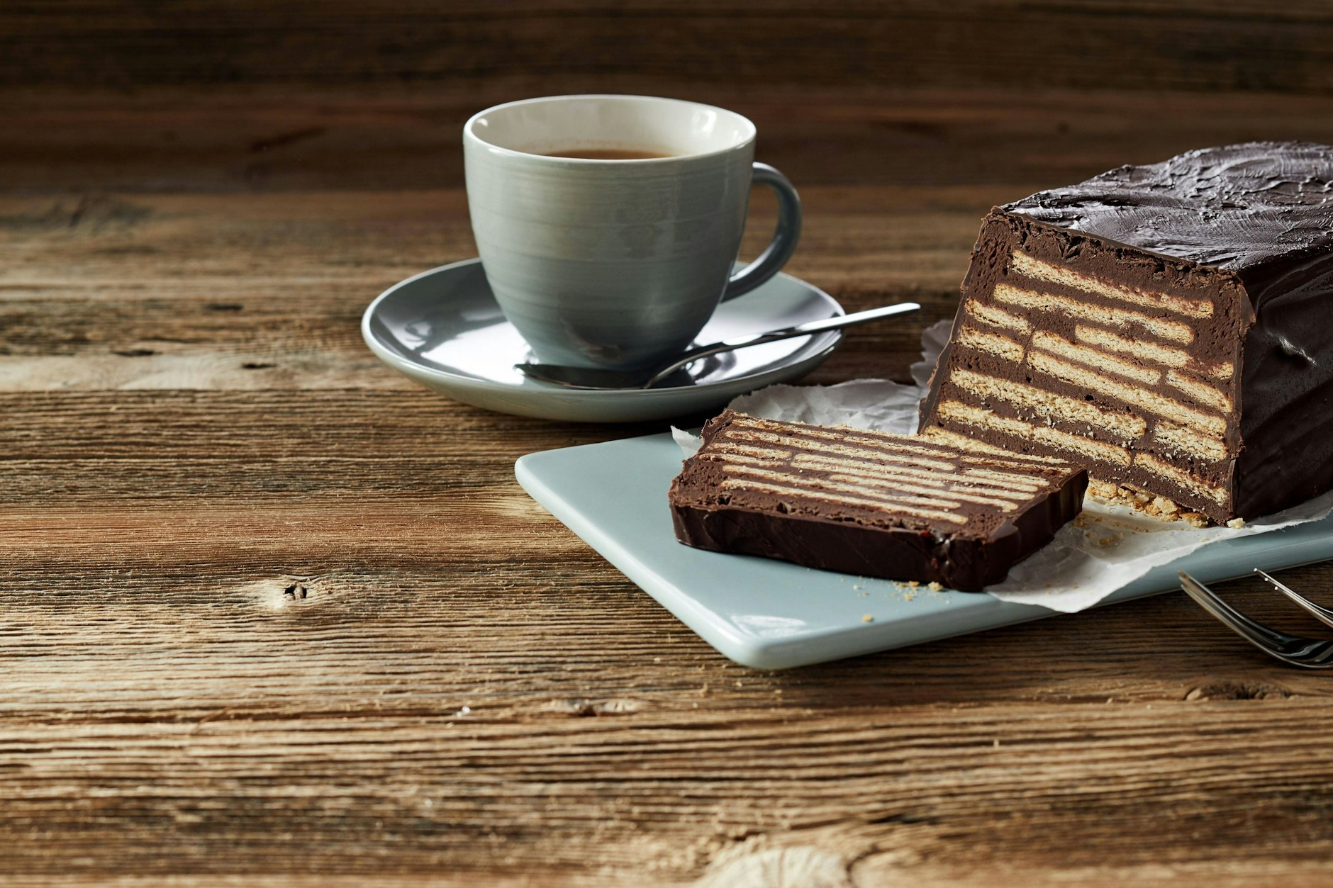 Süßer geht es kaum: „Kalter Hund“ war in der DDR als auch im Westen sehr beliebt.