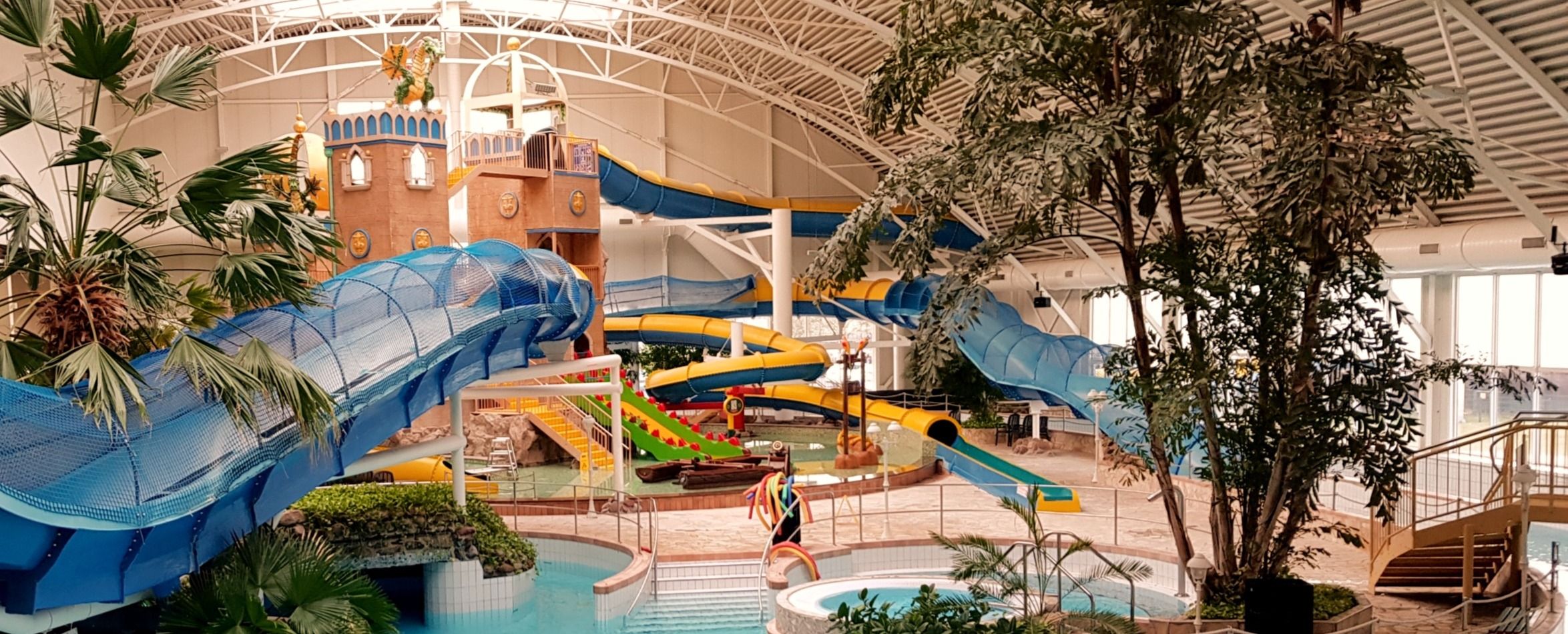 Spaßbäder in Brandenburg: Das erwartet Sie in den Badelandschaften