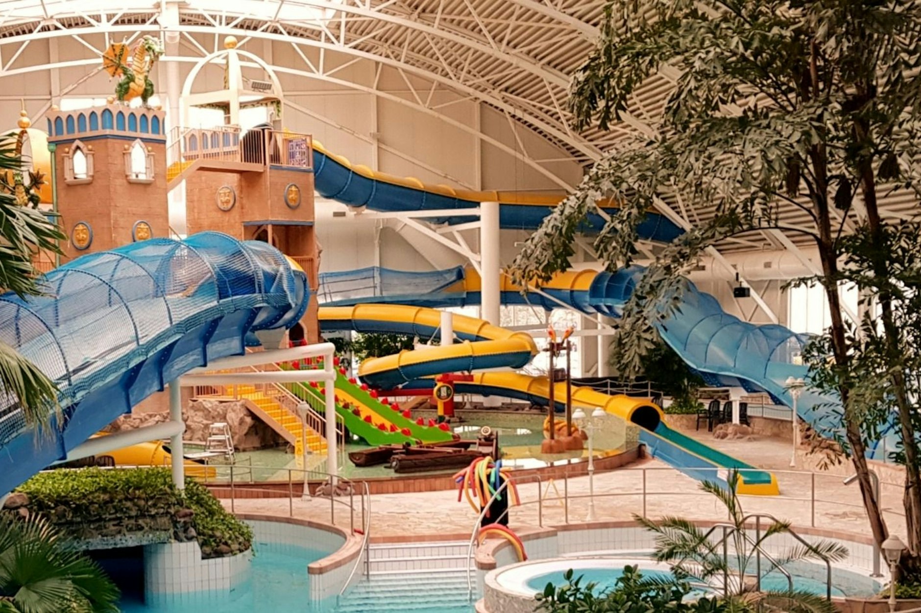 Ein Riesenspaß: das Spaßbad in Fürstenwalde