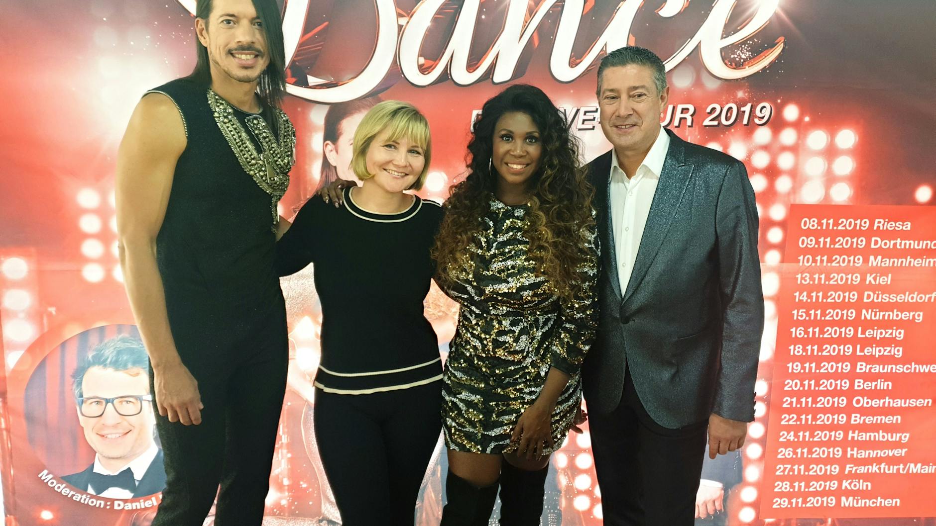 Die „Let’s Dance“-Juroren Jorge González, Motsi Mabuse und Joachim Llambi lassen sich gelegentlich auch mal zu einem Interview überreden.