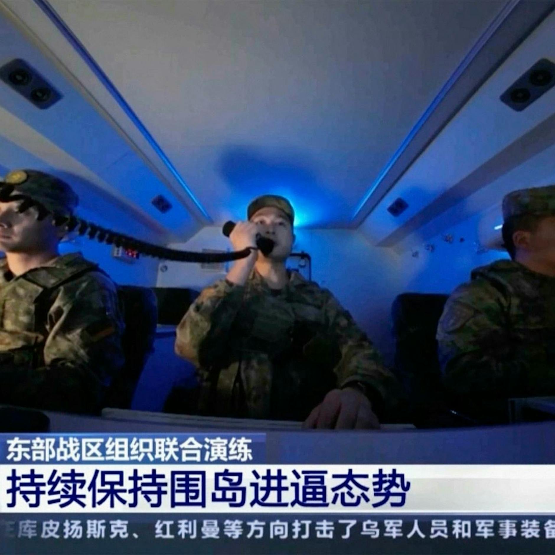 China hält Großmanöver vor Taiwan ab