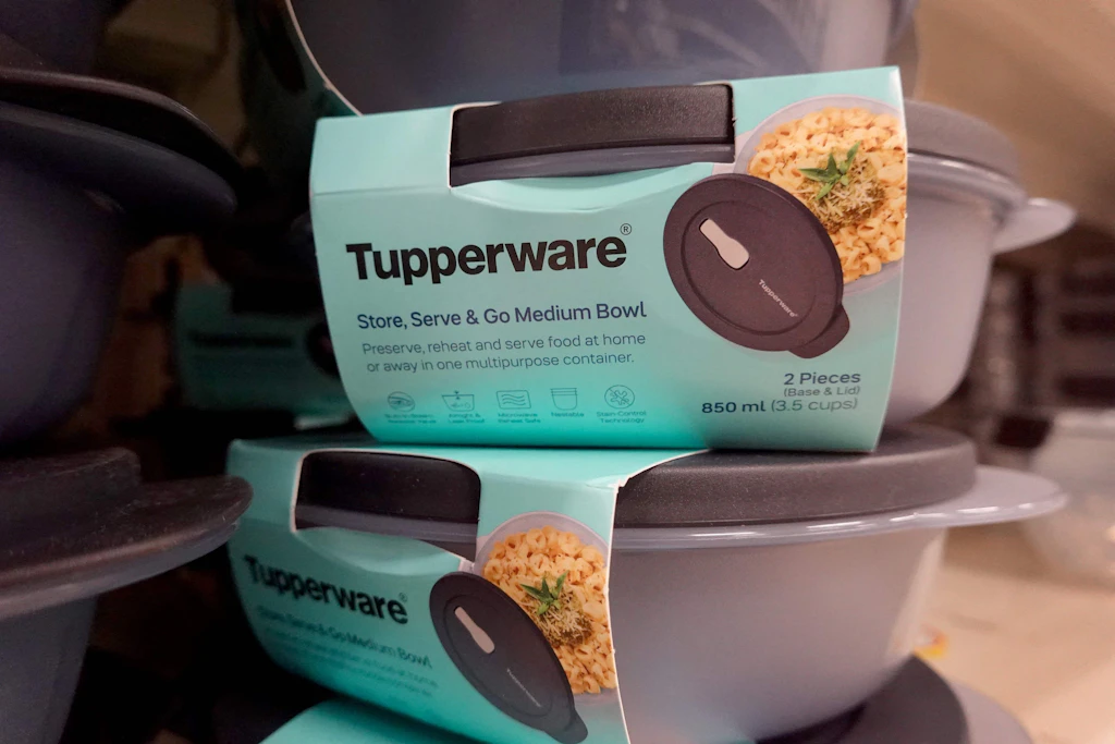 Traditionshersteller in Geldnot: Tupperware vor der Pleite