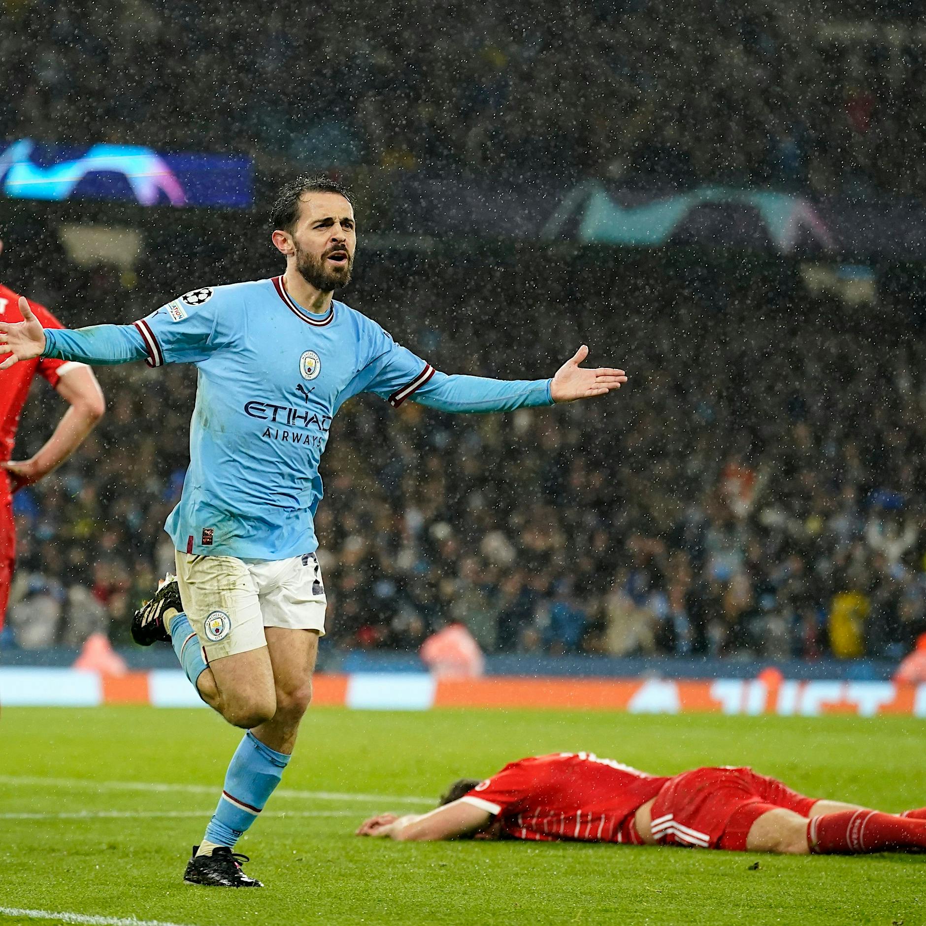 Manchester bestraft Fehler: Bayern Münchens Halbfinal-Chance sinkt